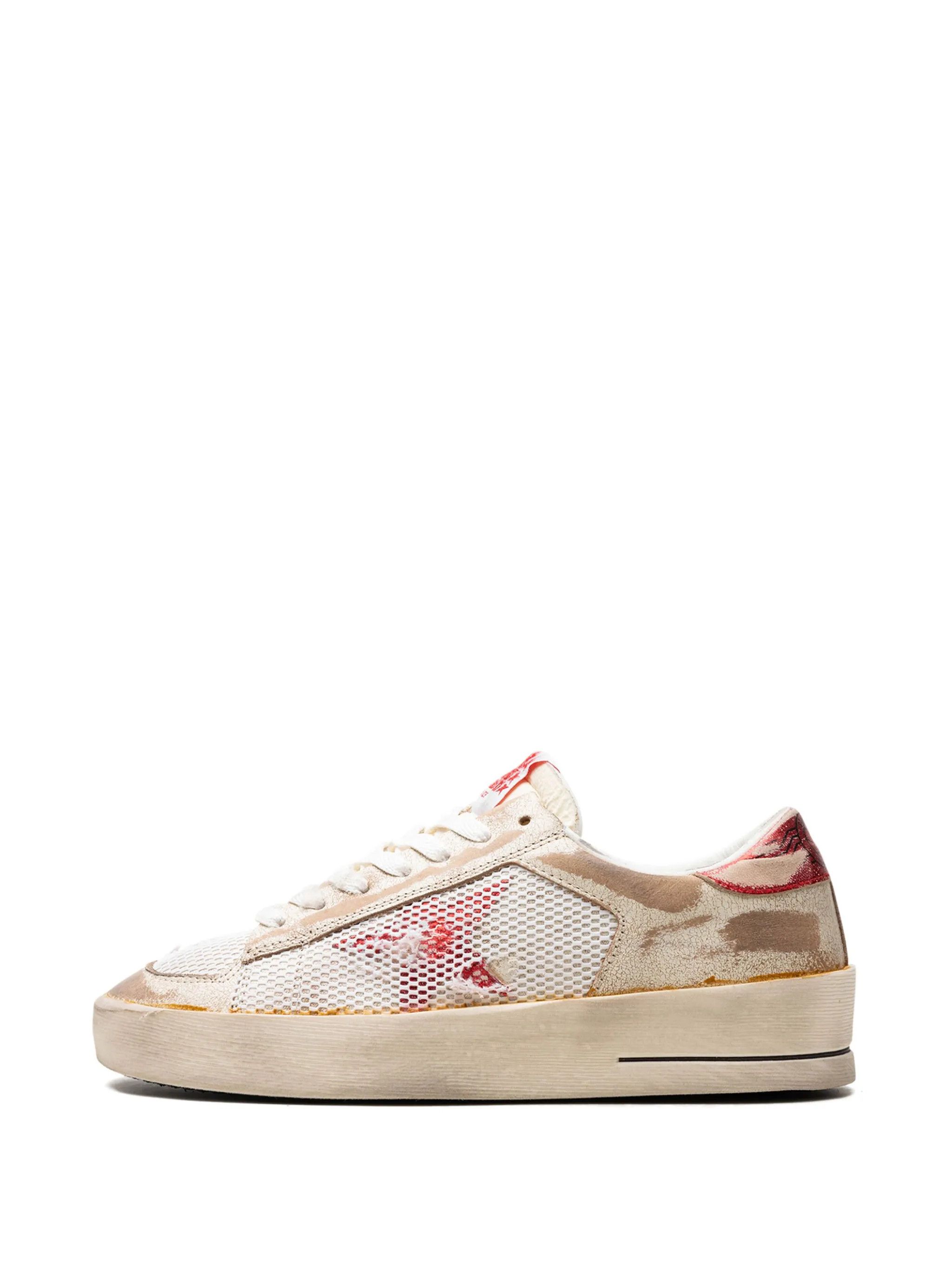 Golden Goose o1w1db10425 Stardan Low-Top Sneakers in Multicolor Size US 10 / EU 43 - 5 Thumbnail