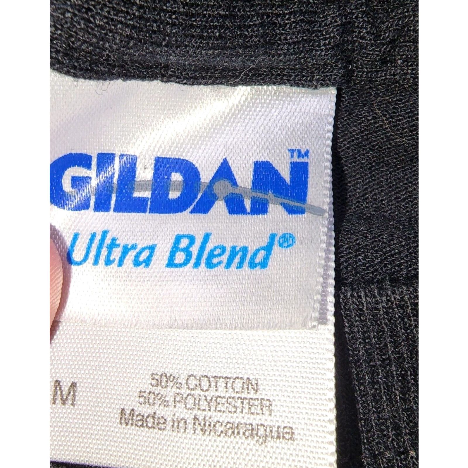 Gildan 90s Mens Black Gildan T Shirt A Few Good Men Quote Double Sided Coney Island NY Graphic Print M Size US M / EU 48-50 / 2 - 4 Thumbnail