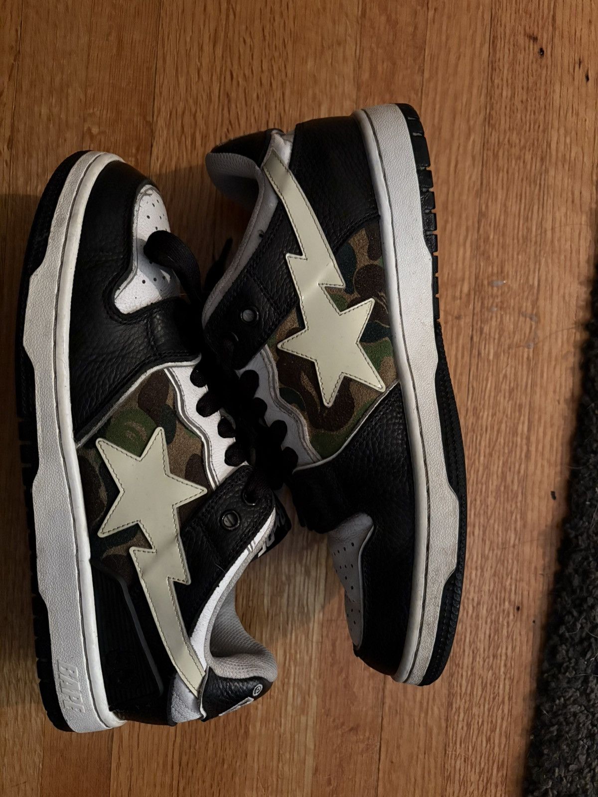 Bape A Bathing Ape SK8 Sta Size US 8 / EU 41 - 2 Thumbnail