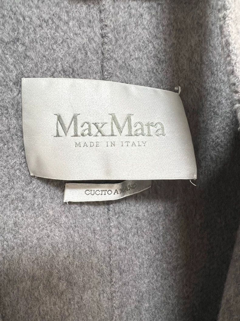 Max Mara Max Mara Double-faced cashmere overcoat Size S / US 4 / IT 40 - 2 Thumbnail