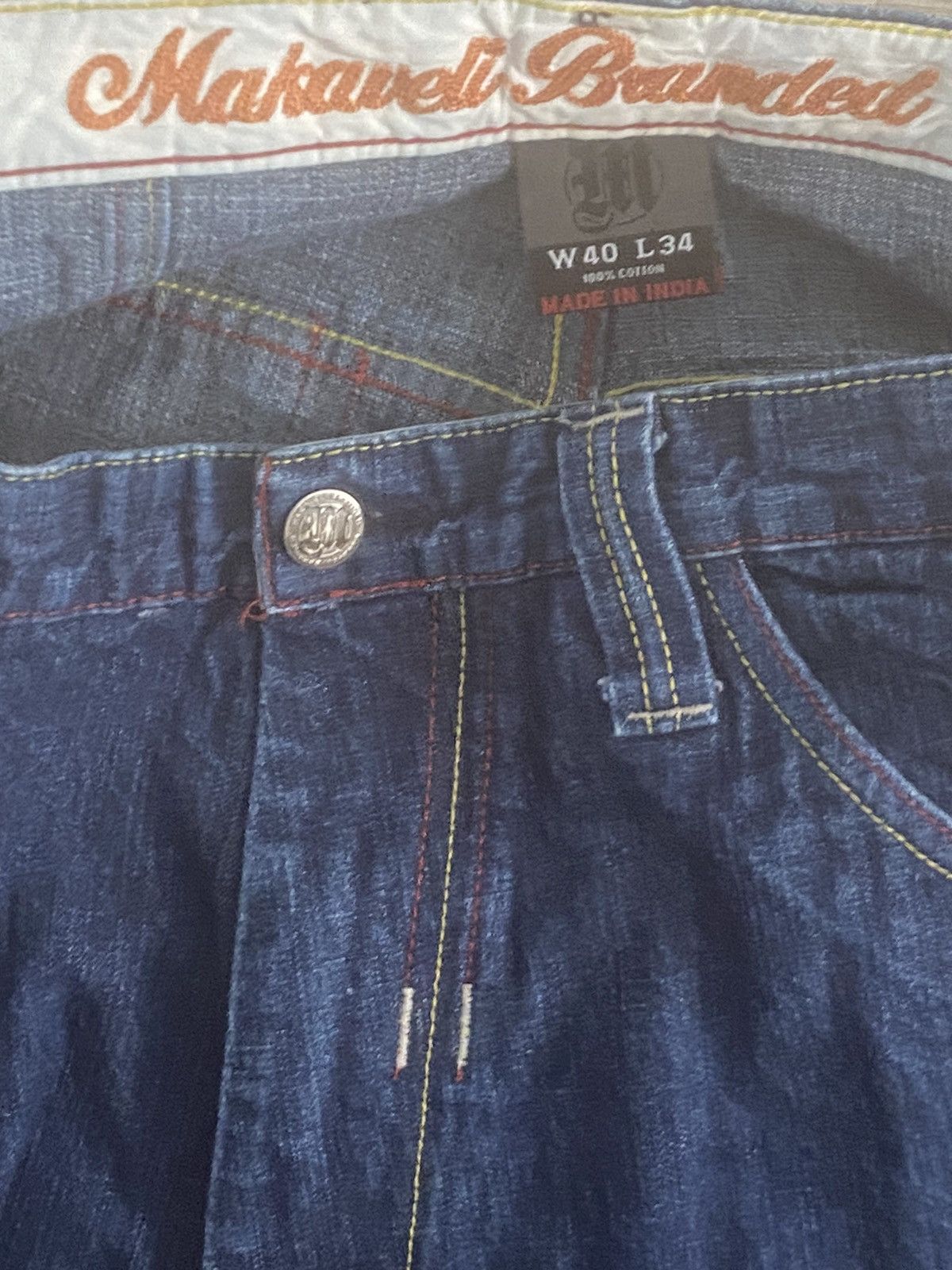 Makaveli Makaveli Branded Denim Size US 40 / EU 56 - 4 Thumbnail
