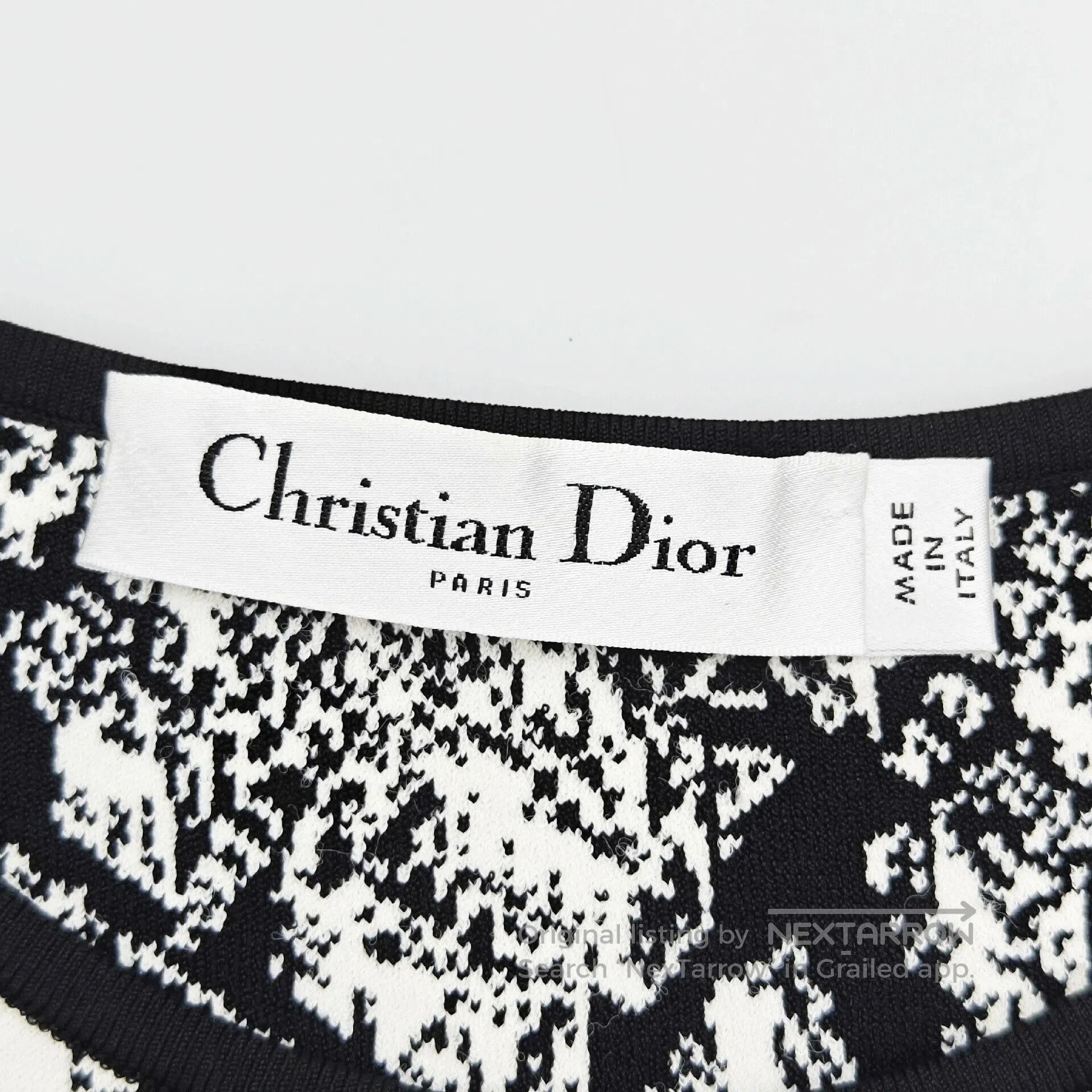 Dior Dior 24 Paris Map Short Dress. Size US XS / EU 42 / 0 - 3 Thumbnail