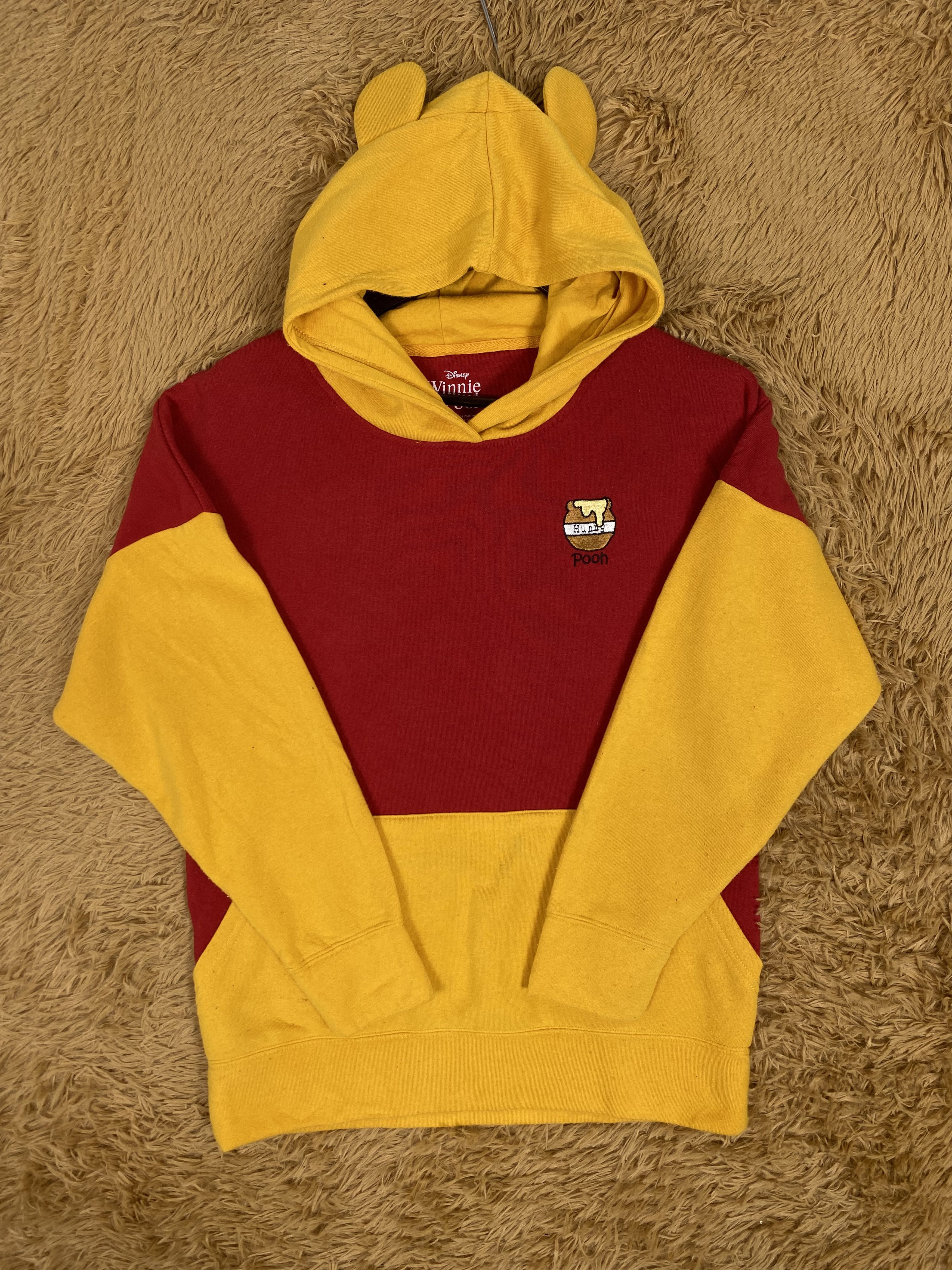 Cartoon Network Vintage Disney X Winnie The Pooh Hoodie PS0136 Size US M / EU 48-50 / 2 - 3 Thumbnail