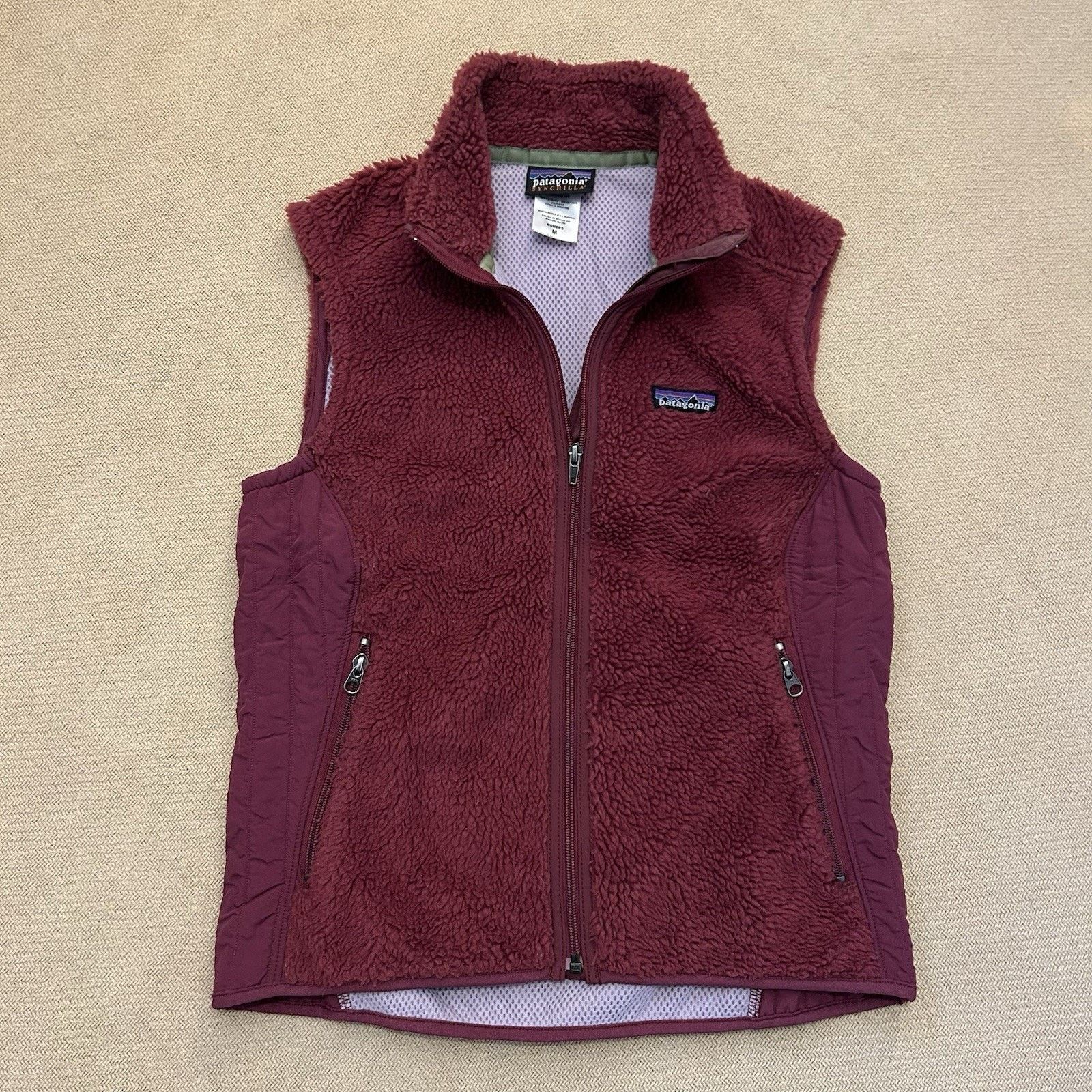 Patagonia Retro X Synchilla Deep Pile Fleece Pull Zip Vest Medium Size M / US 6-8 / IT 42-44 - 1 Thumbnail