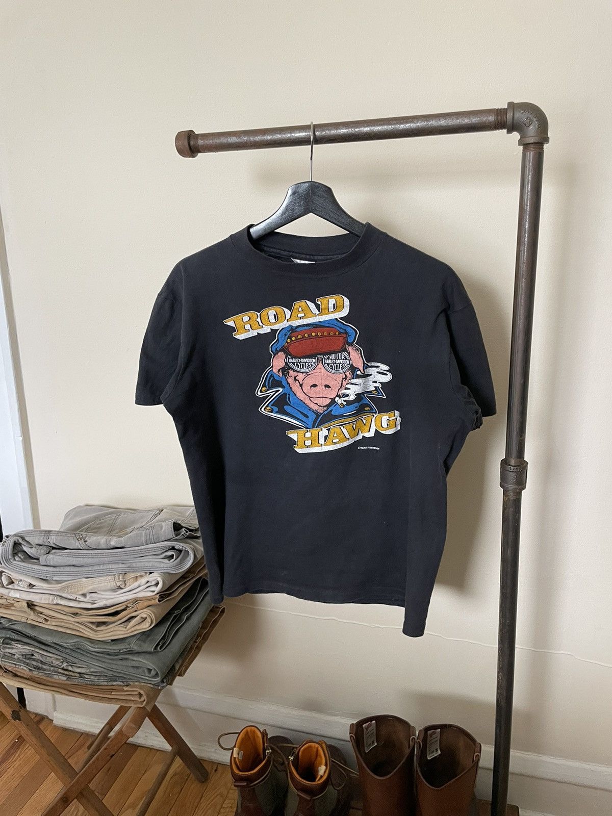80s Harley Davidson Road Hog San Diego CA