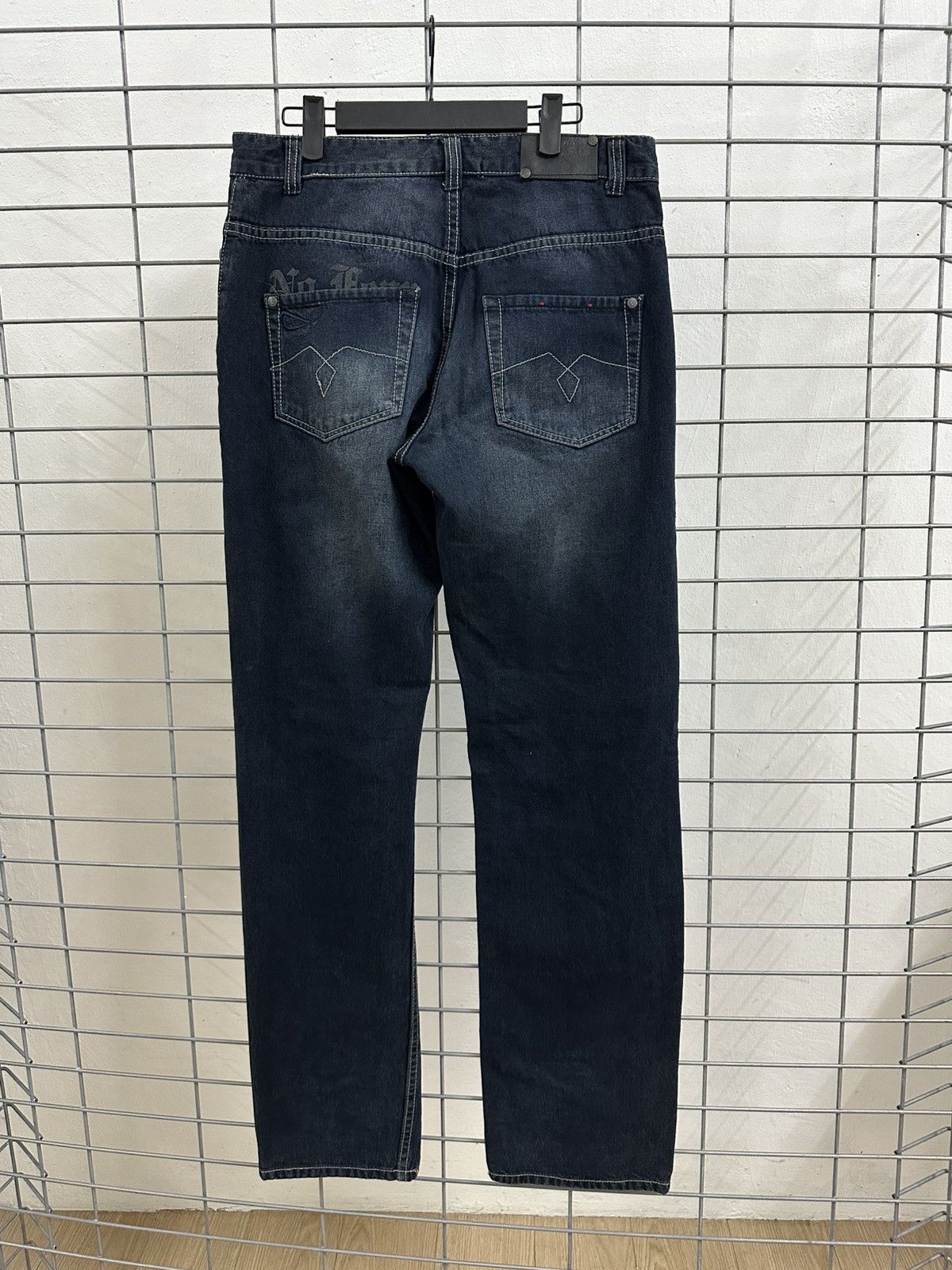 No Fear Rare And Beautiful No Fear Y2K Vibes Jeans Size US 32 / EU 48 - 2 Thumbnail