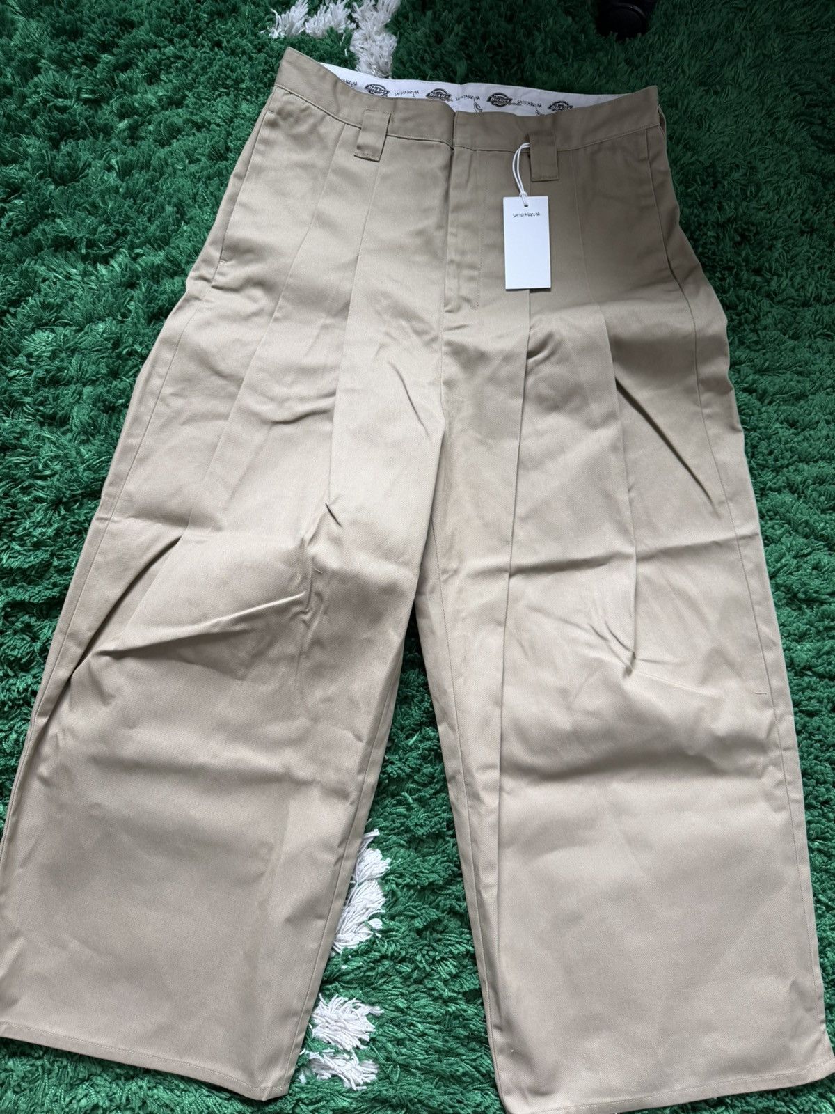 Dickies × SHINYAKOZUKA Baggy with Dickies Shinyakozuka Size US 34 / EU 50 - 1 Thumbnail