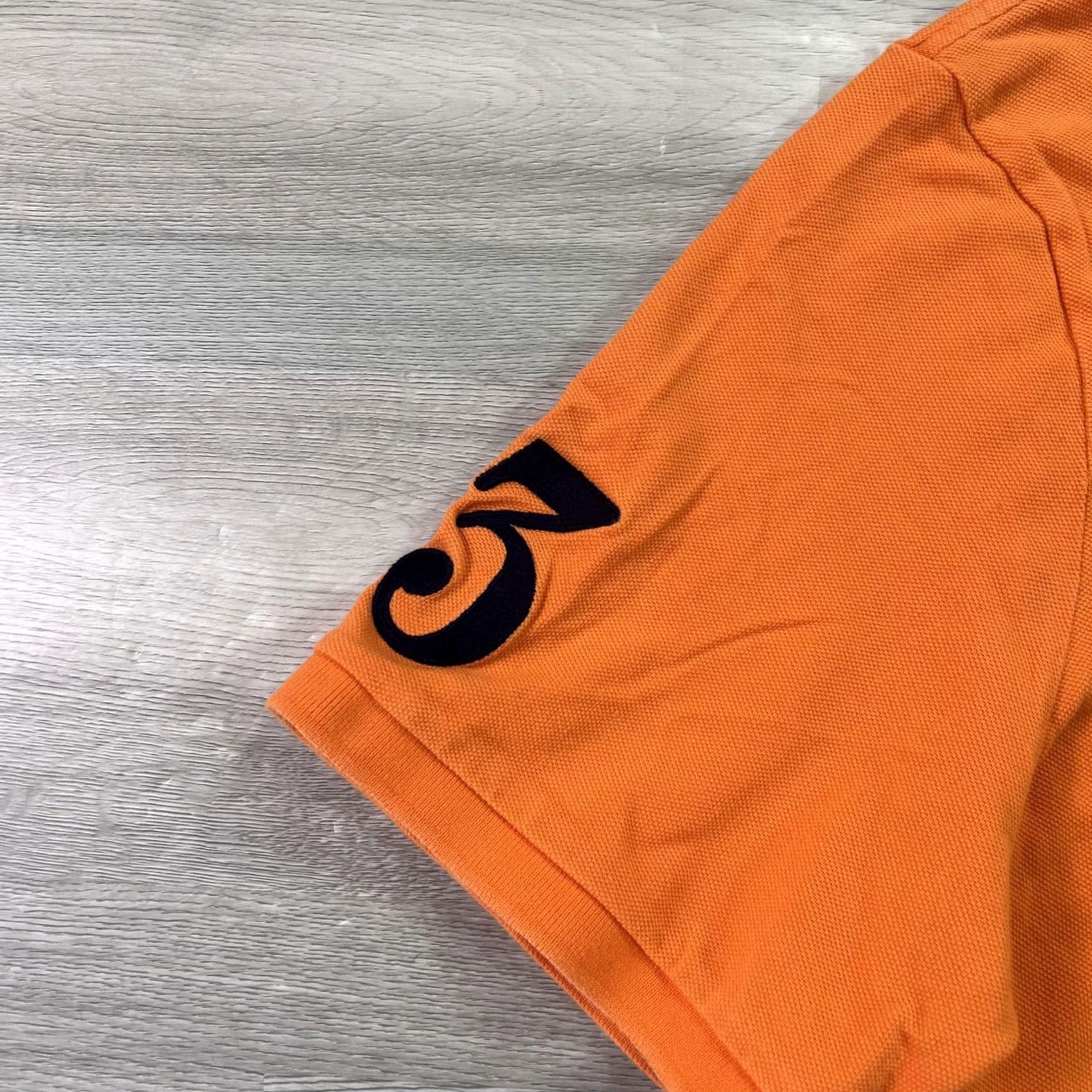 Polo Ralph Lauren Polo Ralph Lauren Polo Shirt Mens XL Orange Classic Fit 100% Cotton Big Pony Logo Short Sleeve Shirt Size US XL / EU 56 / 4 - 4 Thumbnail
