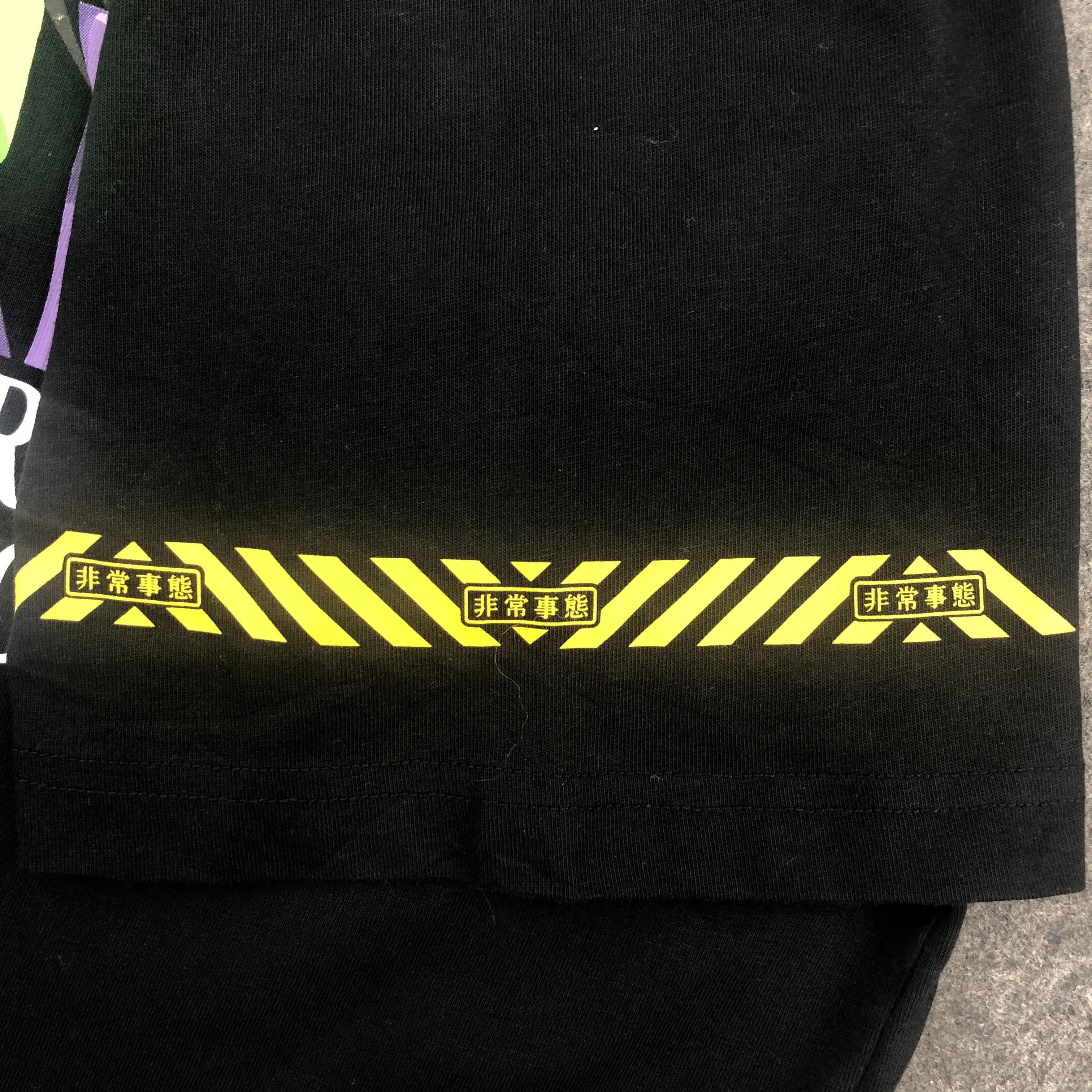 Anime Evangelion anime Unit-01 Berserk Tshirt - H016 Size US XL / EU 56 / 4 - 4 Thumbnail