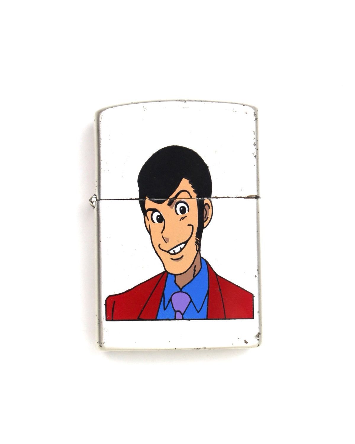 Anime 2000S LUPIN THE III CHARACTER PRINT FLIP-TOP LIGHTER Size ONE SIZE - 1 Thumbnail
