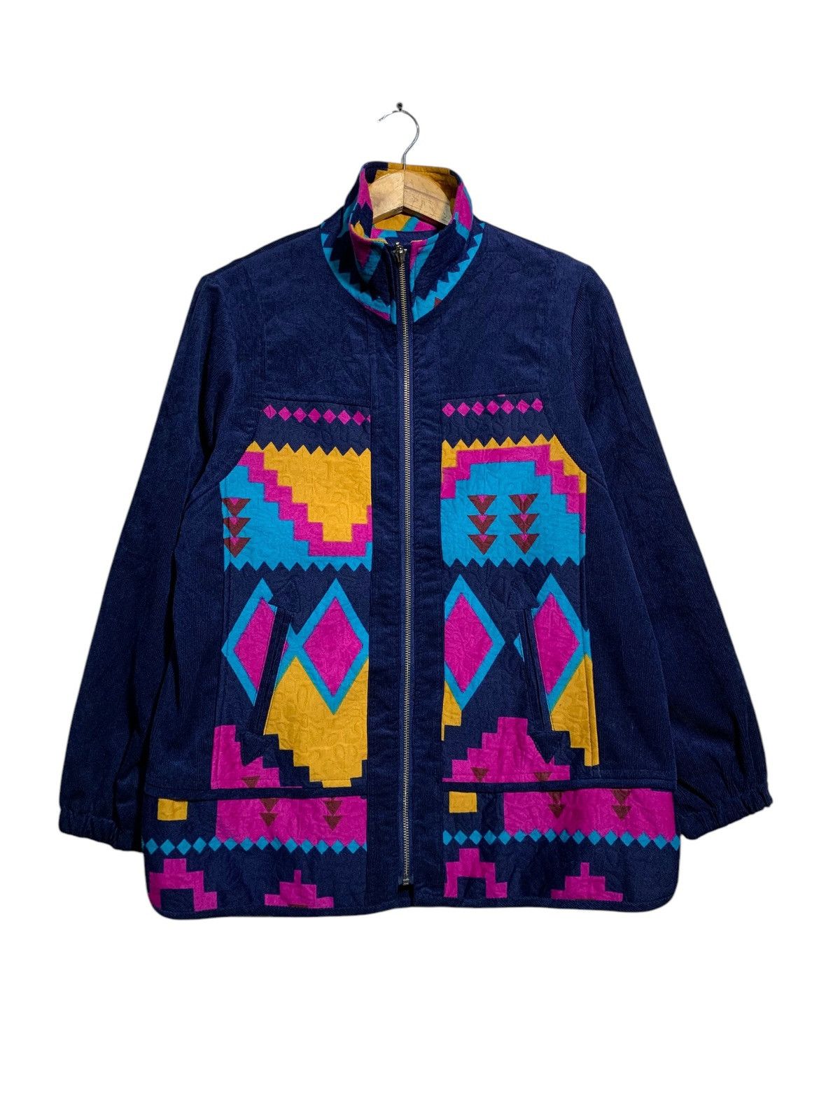 🔥VTG UNBRANDED NATIVE VELVET JACKETS