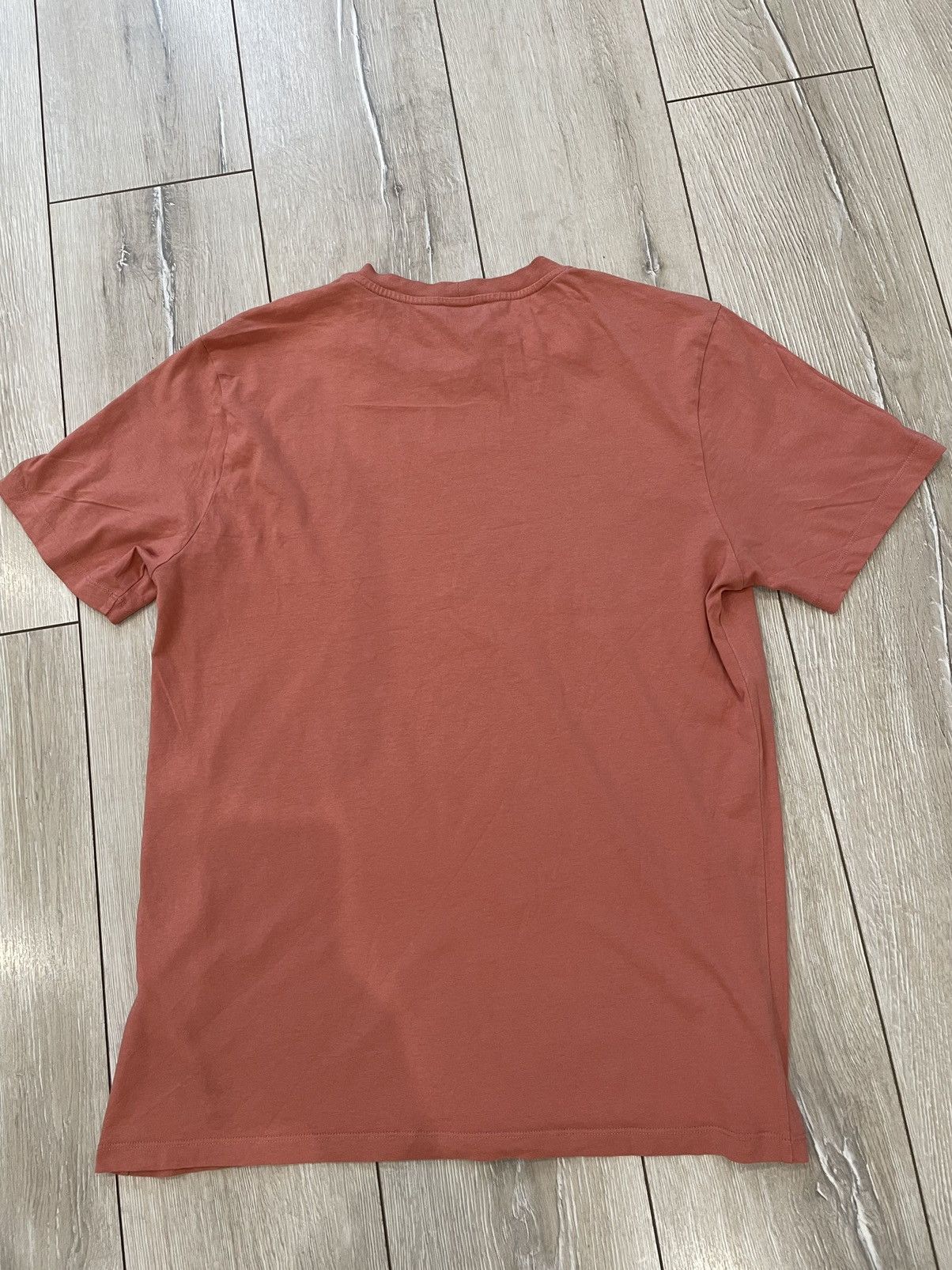 Sandro Mens Sandro Paris T shirt center logo Size US L / EU 52-54 / 3 - 4 Thumbnail