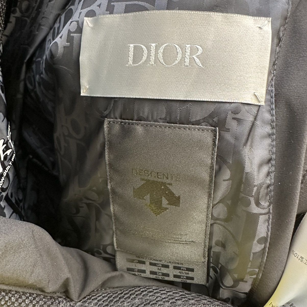 Dior Dior Mizusawa Down Ski Puffer Size US XL / EU 56 / 4 - 5 Thumbnail