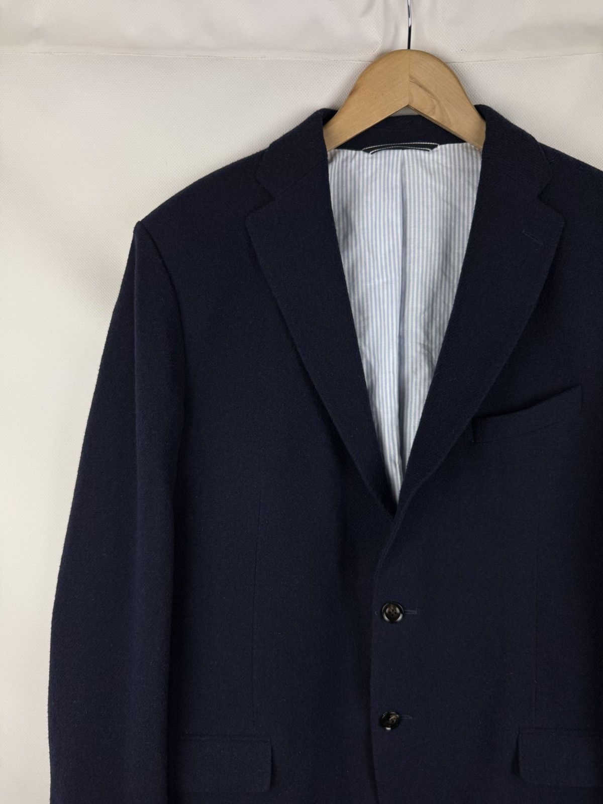 Gant Gant Men’s Wool Tweed Blazer Jacket Sportcoat Size 42R - 4 Thumbnail
