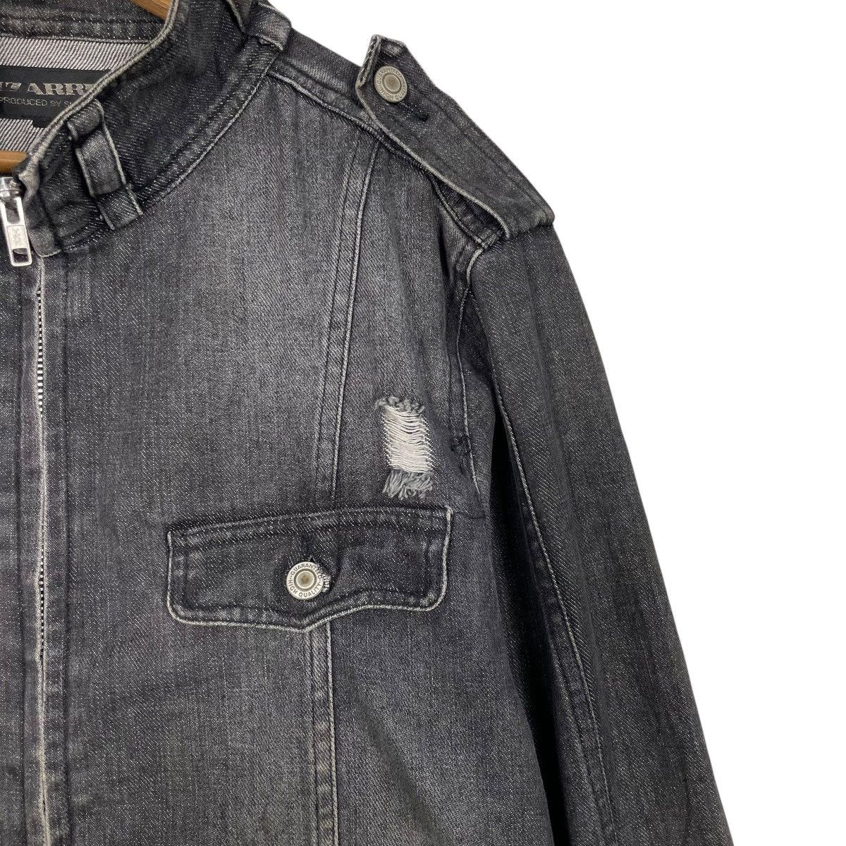 Japanese Brand Japanese Brand Bizarria Denim Jacket Size US S / EU 44-46 / 1 - 7 Thumbnail
