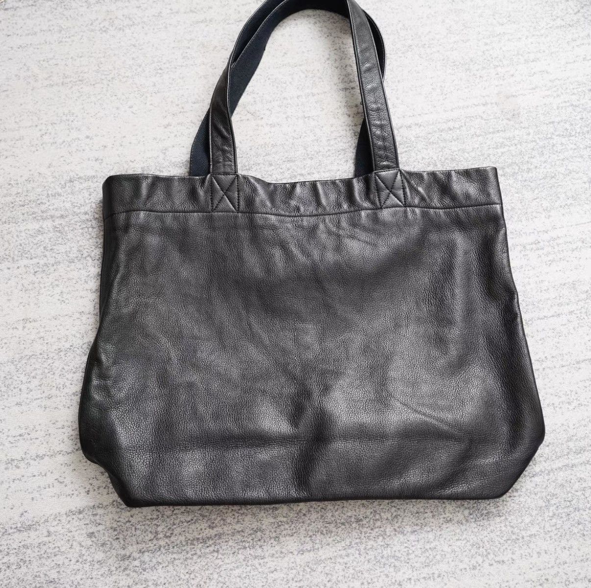 Yohji Yamamoto Yohji Yamamoto Leather Tote Bag Size ONE SIZE - 5 Thumbnail