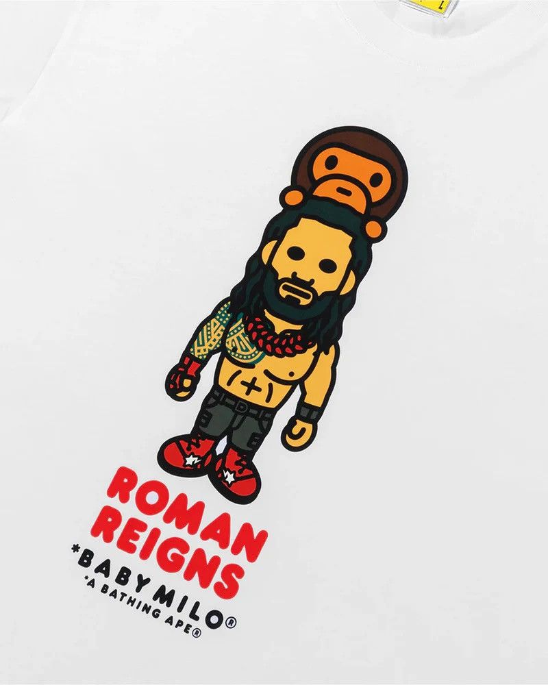Bape Bape WWE Tee Size ONE SIZE - 2 Thumbnail