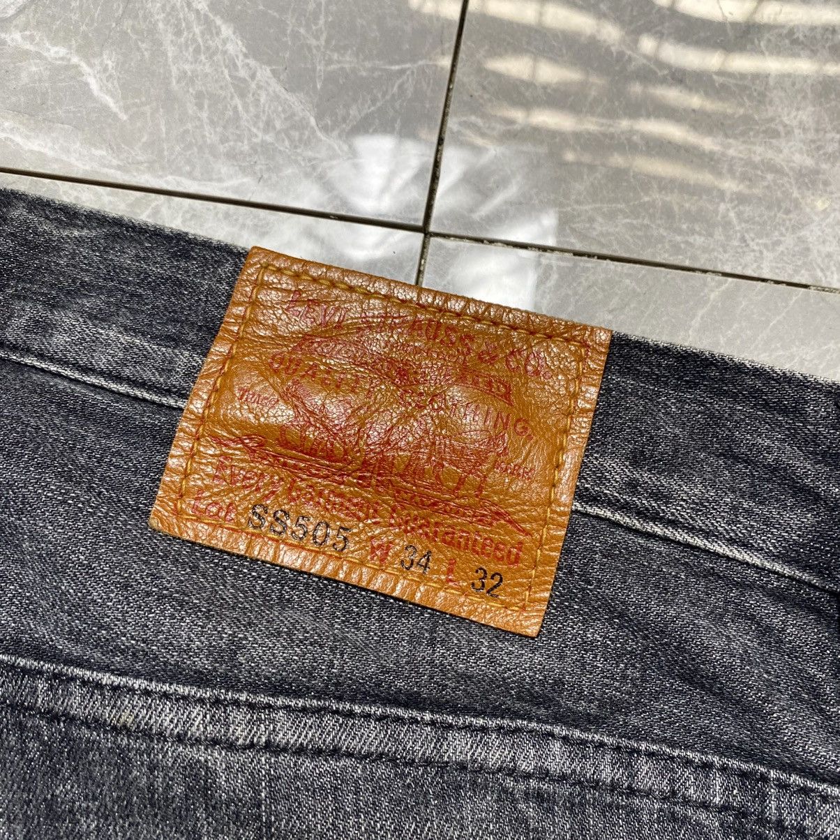 Stussy Stussy x Levis SS502 Special Size US 34 / EU 50 - 14 Thumbnail