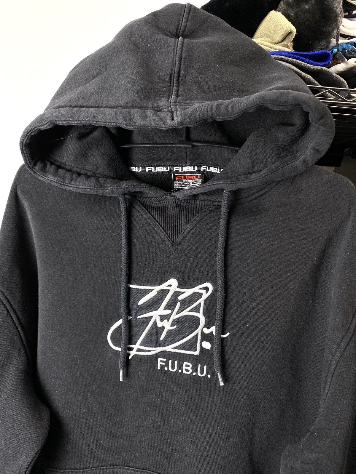 Fubu Vintage Fubu 05 Hoodie Eminem Wu Tang Hip Hoo Size US M / EU 48-50 / 2 - 2 Thumbnail