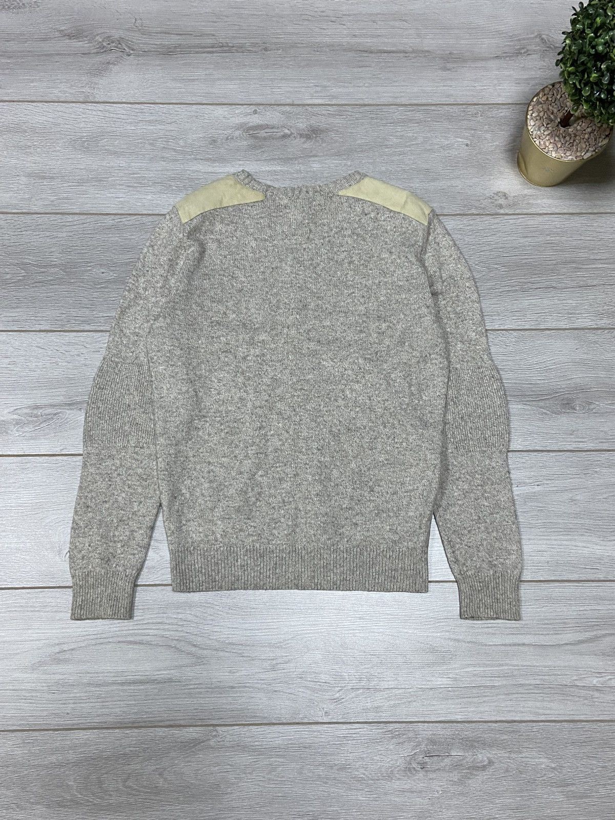 A.P.C. A.P.C Cashmere Merino Sweater Size US S / EU 44-46 / 1 - 8 Thumbnail