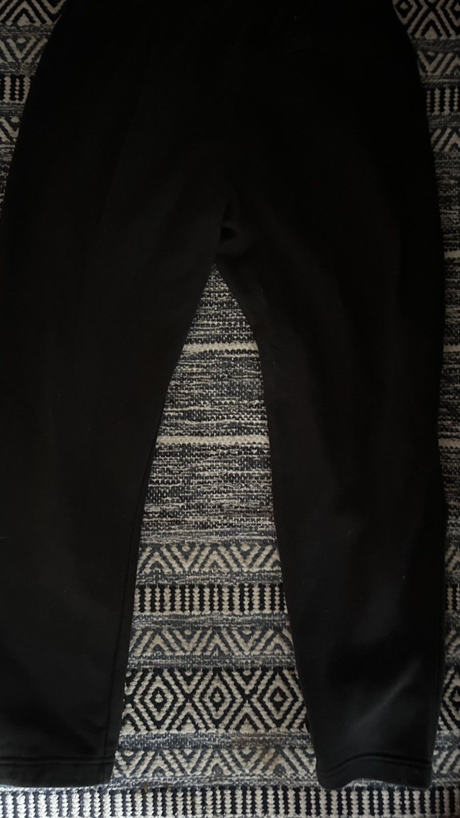 Nike Large black Nike sweatpants Size US 34 / EU 50 - 2 Thumbnail