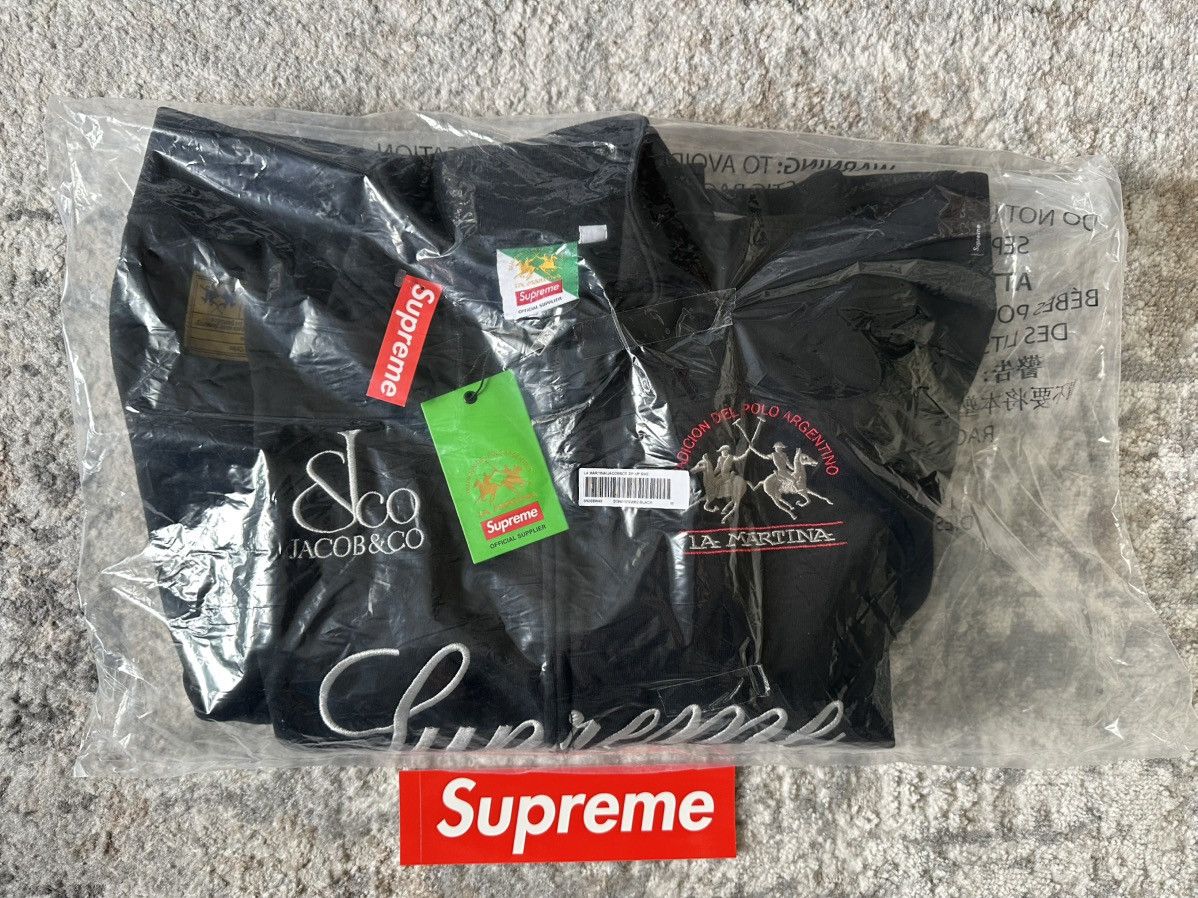 Jacob & Co. × Supreme Supreme x La Martina x Jacob & Co Zip Up
