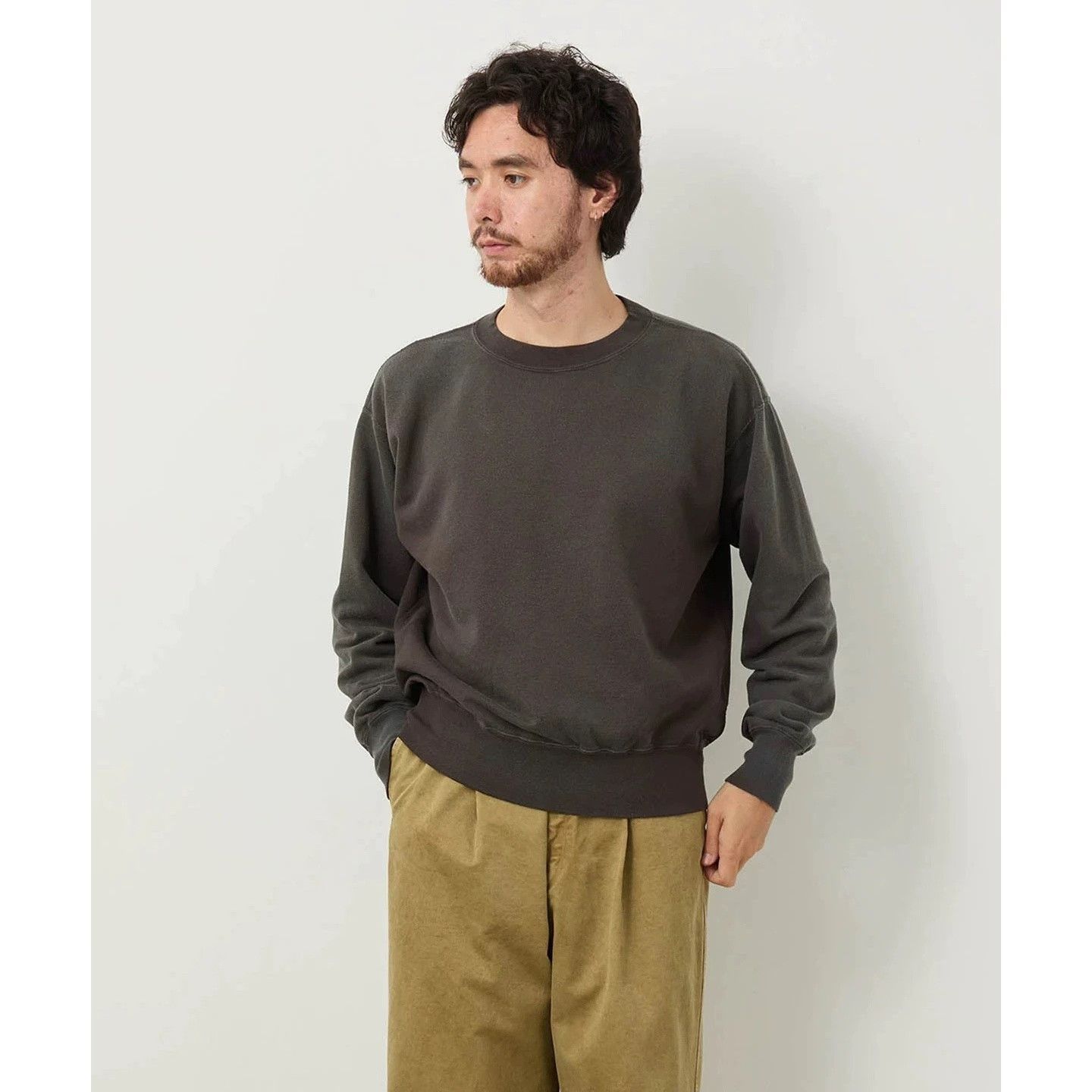 Auralee AURALEE 25AW Dyed Pima Light Sweat P/O Size US XXL / EU 58 / 5 - 4 Thumbnail