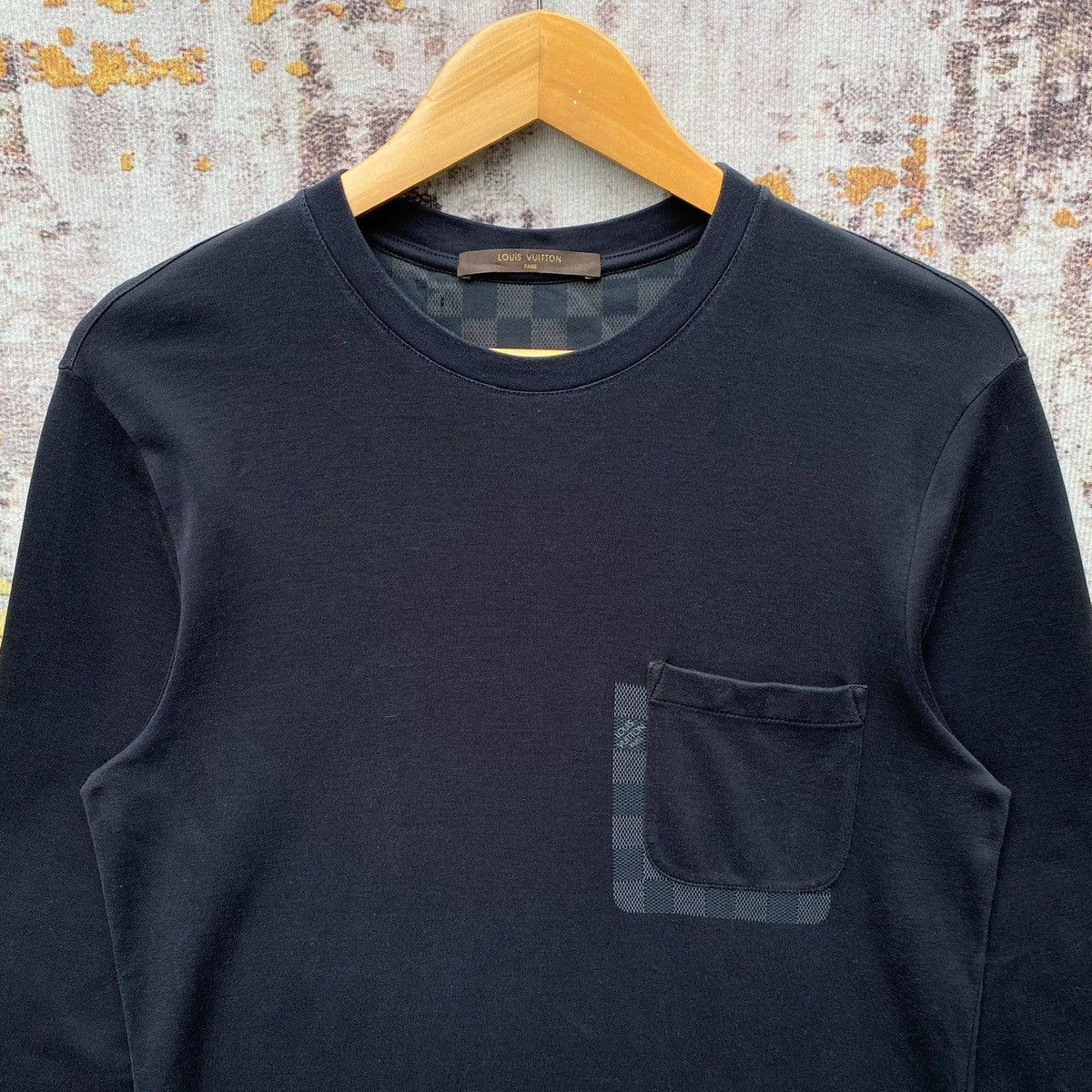 Louis Vuitton Louis Vuitton Damier Long Sleeve Shirt LV Luxury SunFaded Size US XS / EU 42 / 0 - 5 Thumbnail