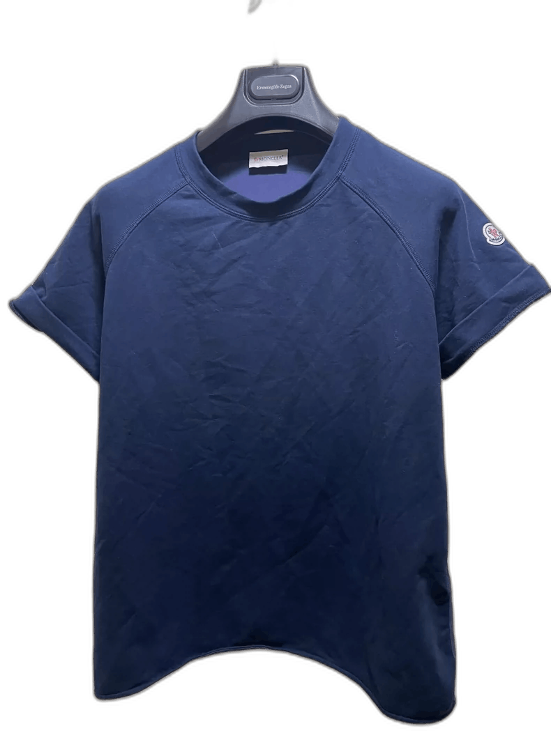 Moncler Moncler Classic Pullover Short Sleeve Shirt Size US L / EU 52-54 / 3 - 1 Thumbnail