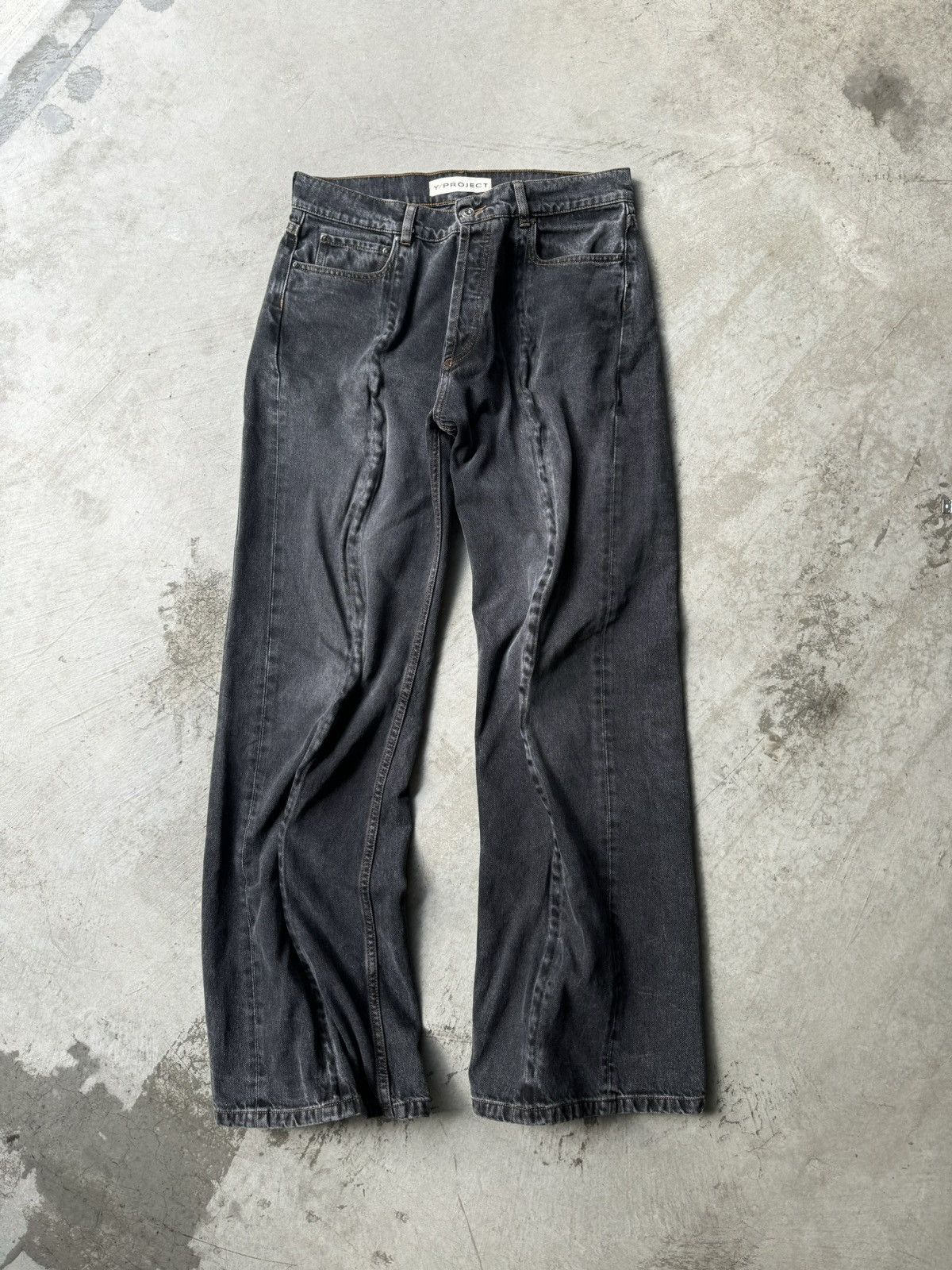 Men's Y/Project Denim | Grailed