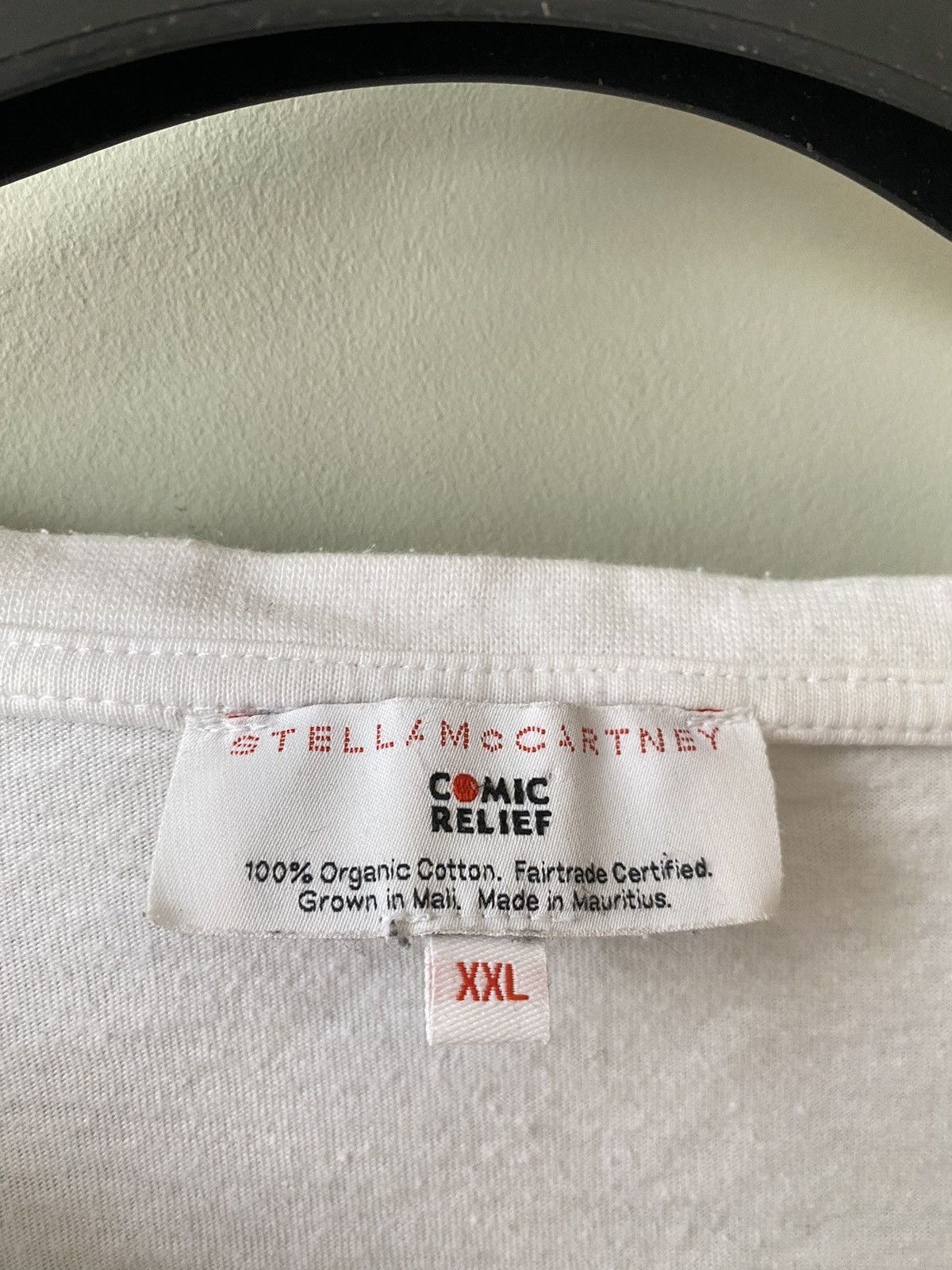 Stella McCartney Stella McCartney Comic Relief T-shirt Size XXL / US 16-18 / IT 52-54 - 3 Thumbnail