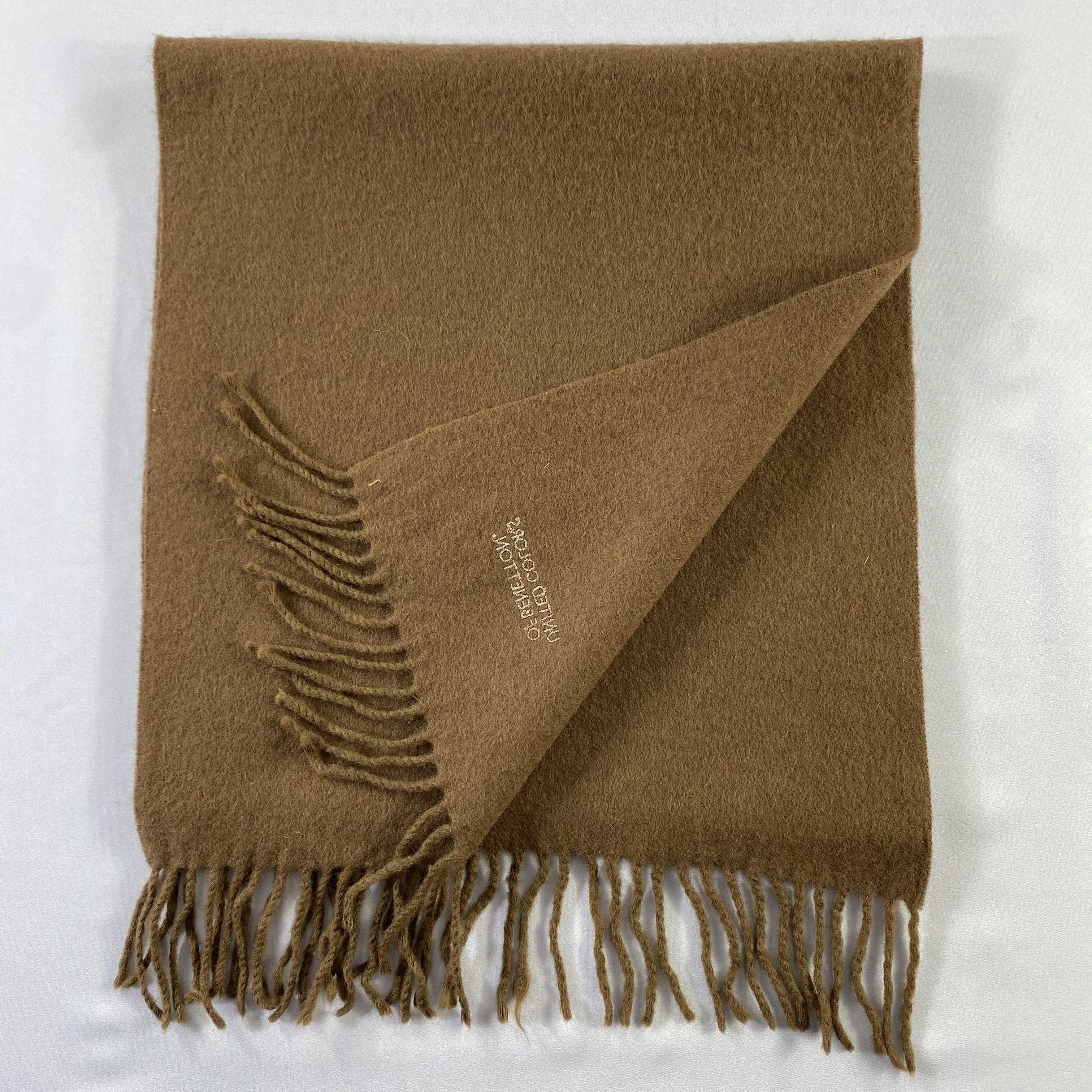 United Colors Of Benetton United Colors Of Benetton Scarf Neck Wrap Wool Muffler Size ONE SIZE - 5 Thumbnail