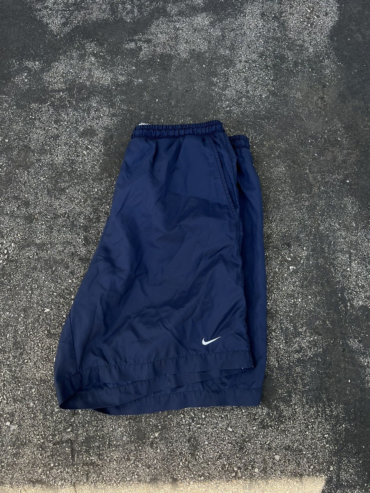 Nike × Vintage Vintage Nike Track Shorts Size US 32 / EU 48 - 1 Thumbnail