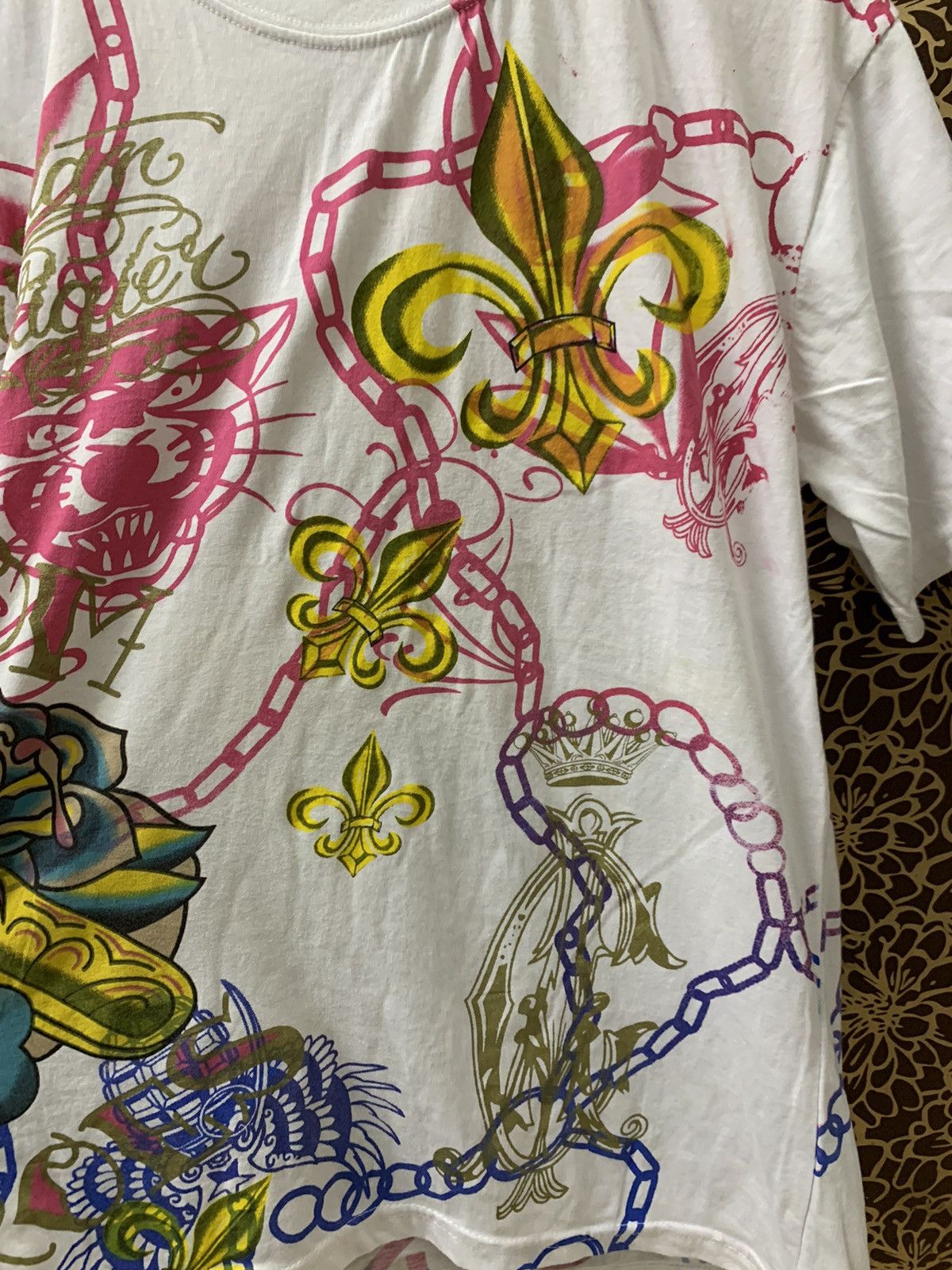 Christian Audigier × Vintage VINTAGE CHRISTIAN AUDIGER OVP VERY RARE Size US L / EU 52-54 / 3 - 8 Thumbnail