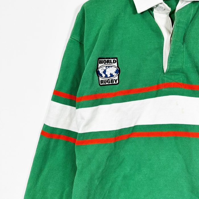 Streetwear Vintage Barbarian Rugby Wear Ireland Rugby Shirt Grailed