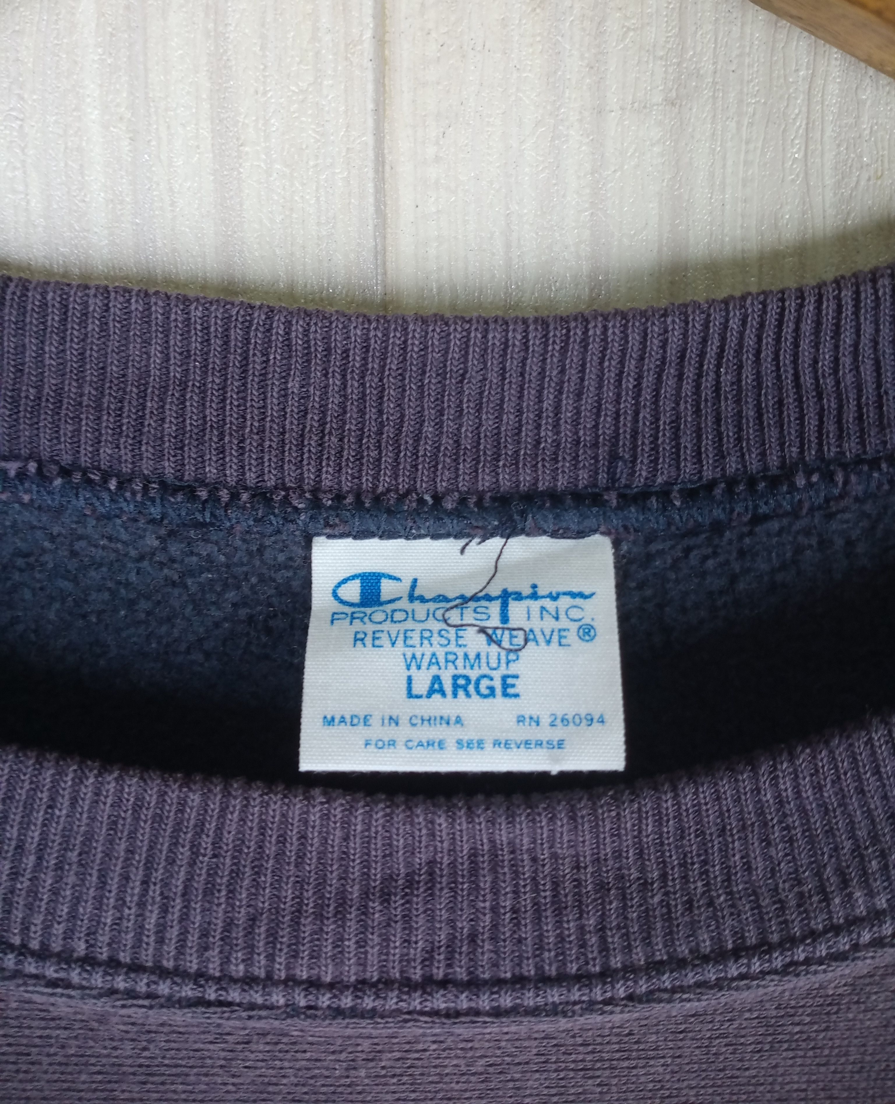 Champion 90s Champion Reverse Weave Berkeley Of NHA 52 Sweatshirt Size US L / EU 52-54 / 3 - 7 Thumbnail