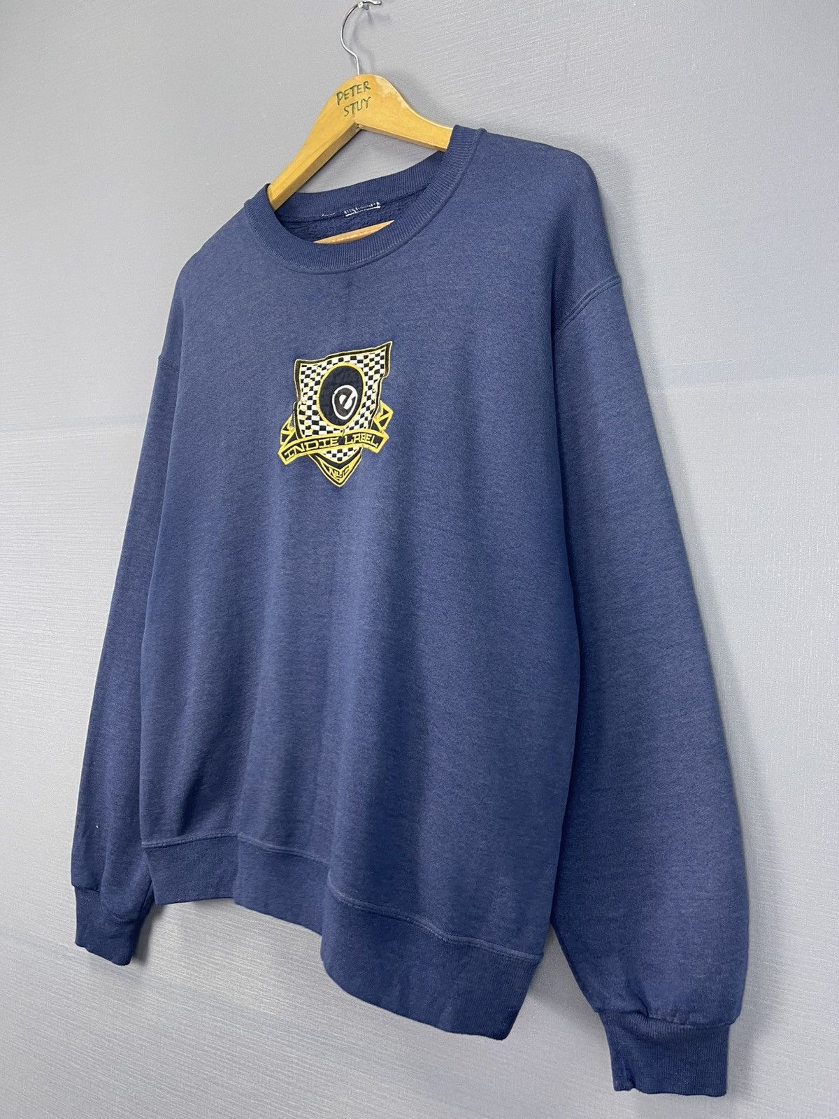 Vintage Indie Label New York City Sweatshirt Size US L / EU 52-54 / 3 - 3 Thumbnail