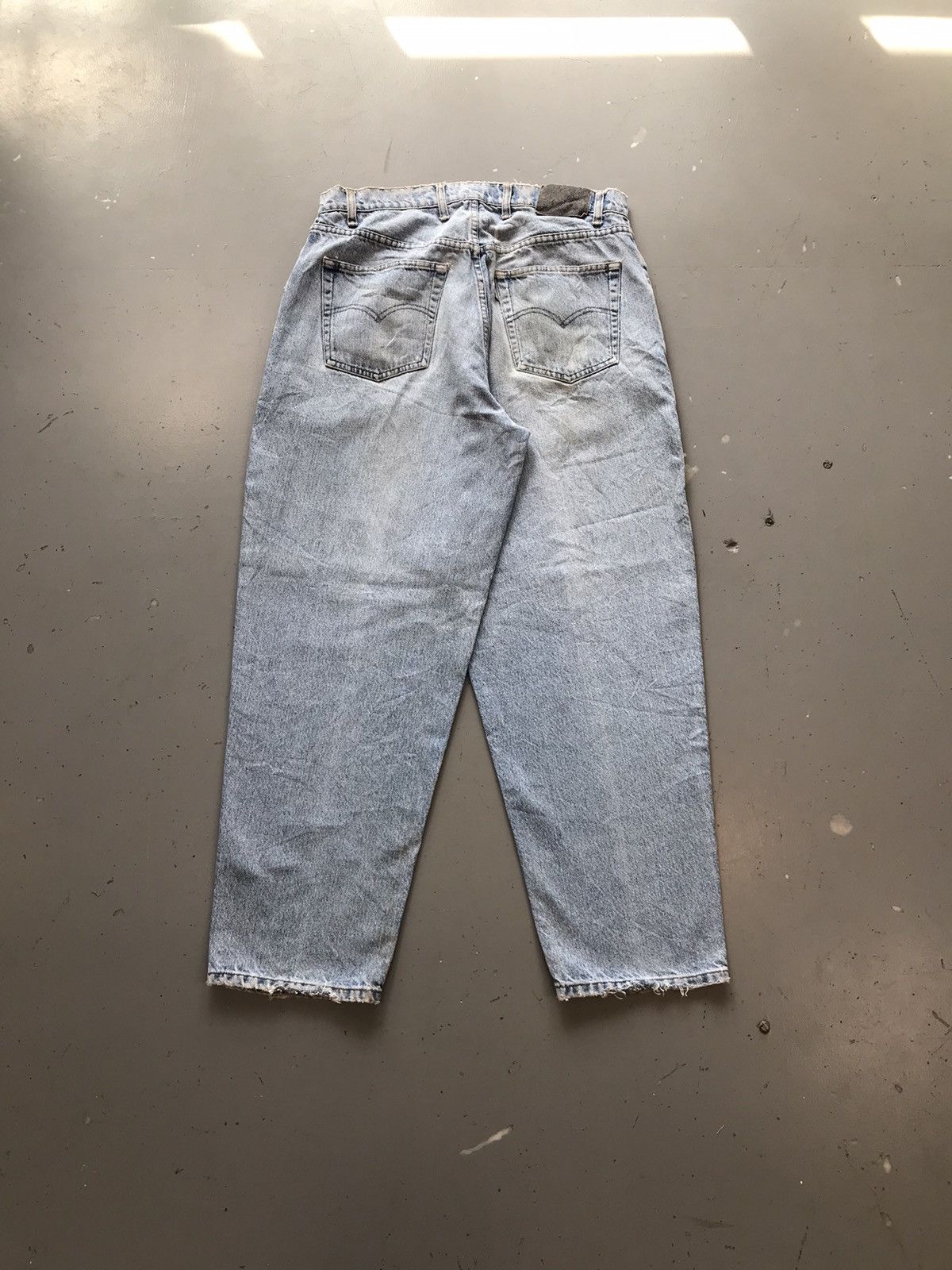 Levi's × Vintage Vintage Levi’s Strauss & co. Silver tab loose denim Size US 34 / EU 50 - 2 Thumbnail