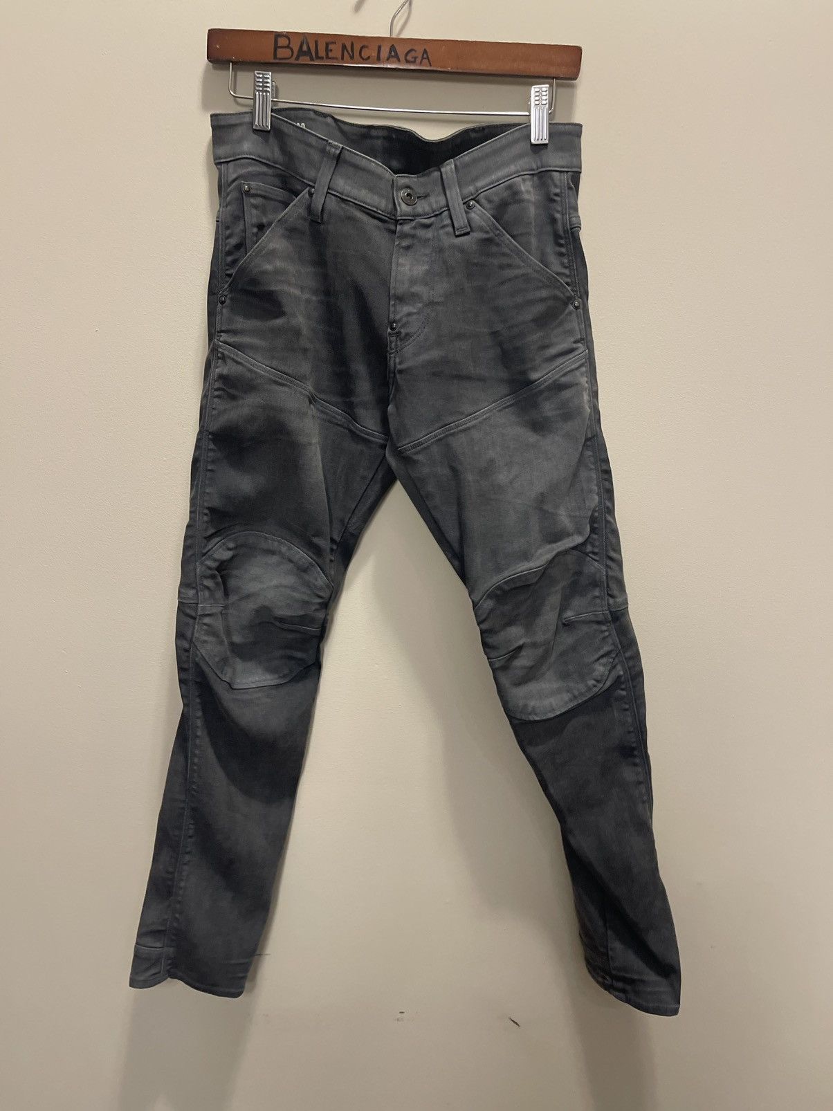 G-Star G-Star Raw Men's 5620 Knee Zip Skinny Sun Faded Glacier Size US 28 / EU 44 - 1 Thumbnail