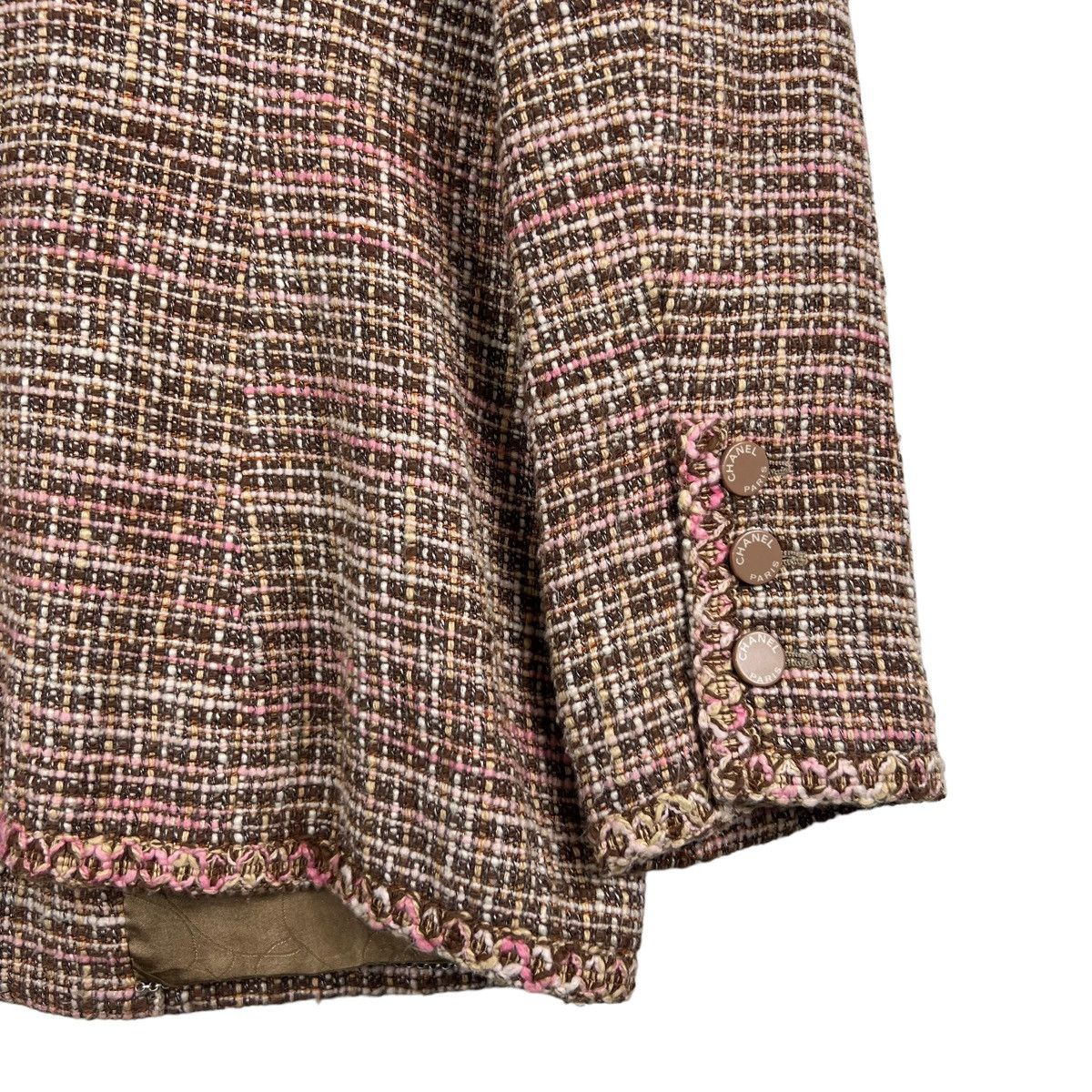 Chanel 🔥VINTAGE CHANEL TWEED JACKETS Size S / US 4 / IT 40 - 10 Thumbnail