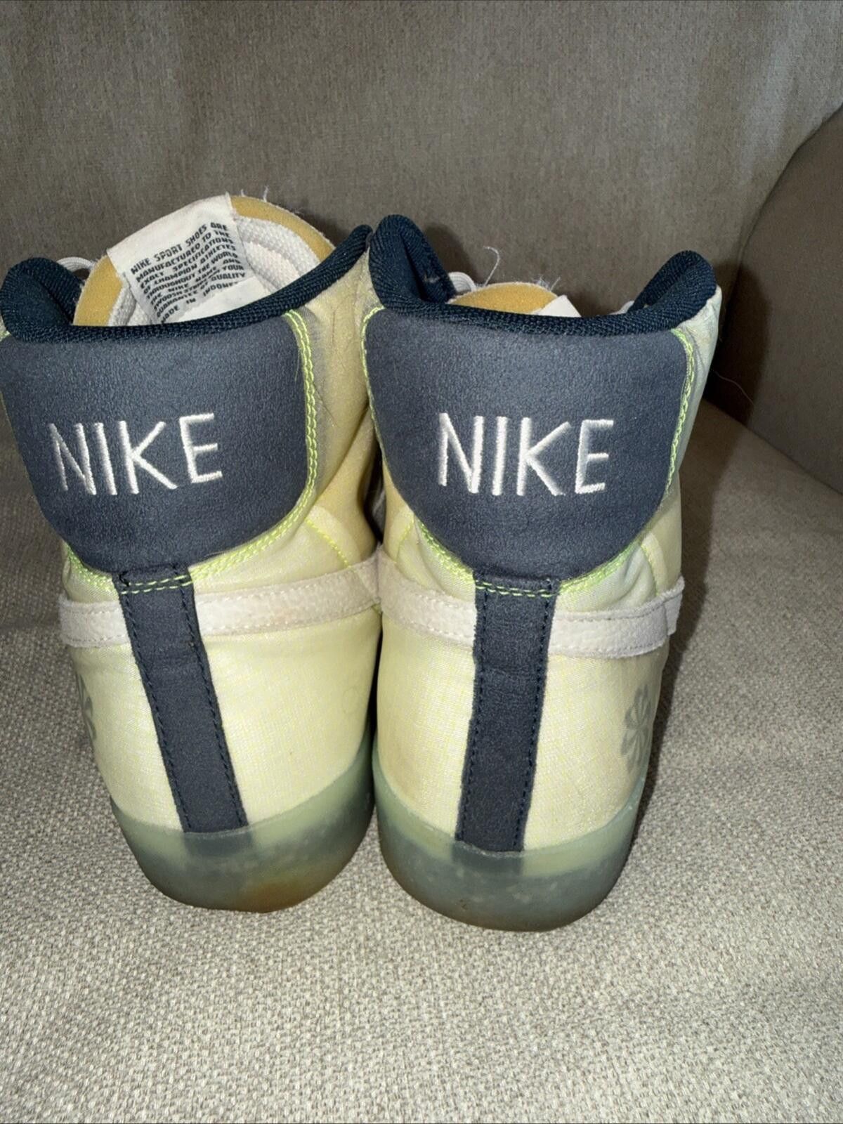 Nike NIKE BLAZER MID '77 ARMORY NAVY SUMMIT WHITE [DH4505-400] Size US 11 / EU 44 - 4 Thumbnail