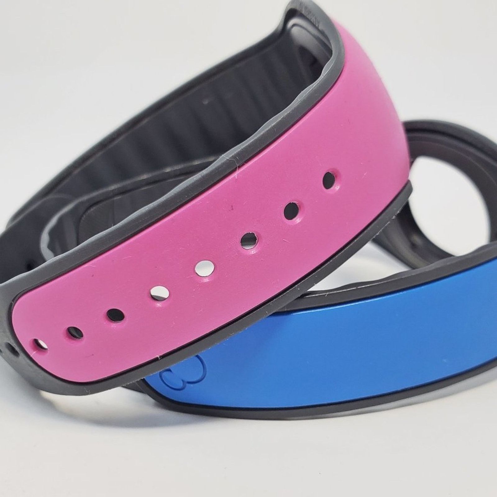 Disney Disney Pink & Blue Pair MagicBands Accessories for Couples Size ONE SIZE - 7 Thumbnail