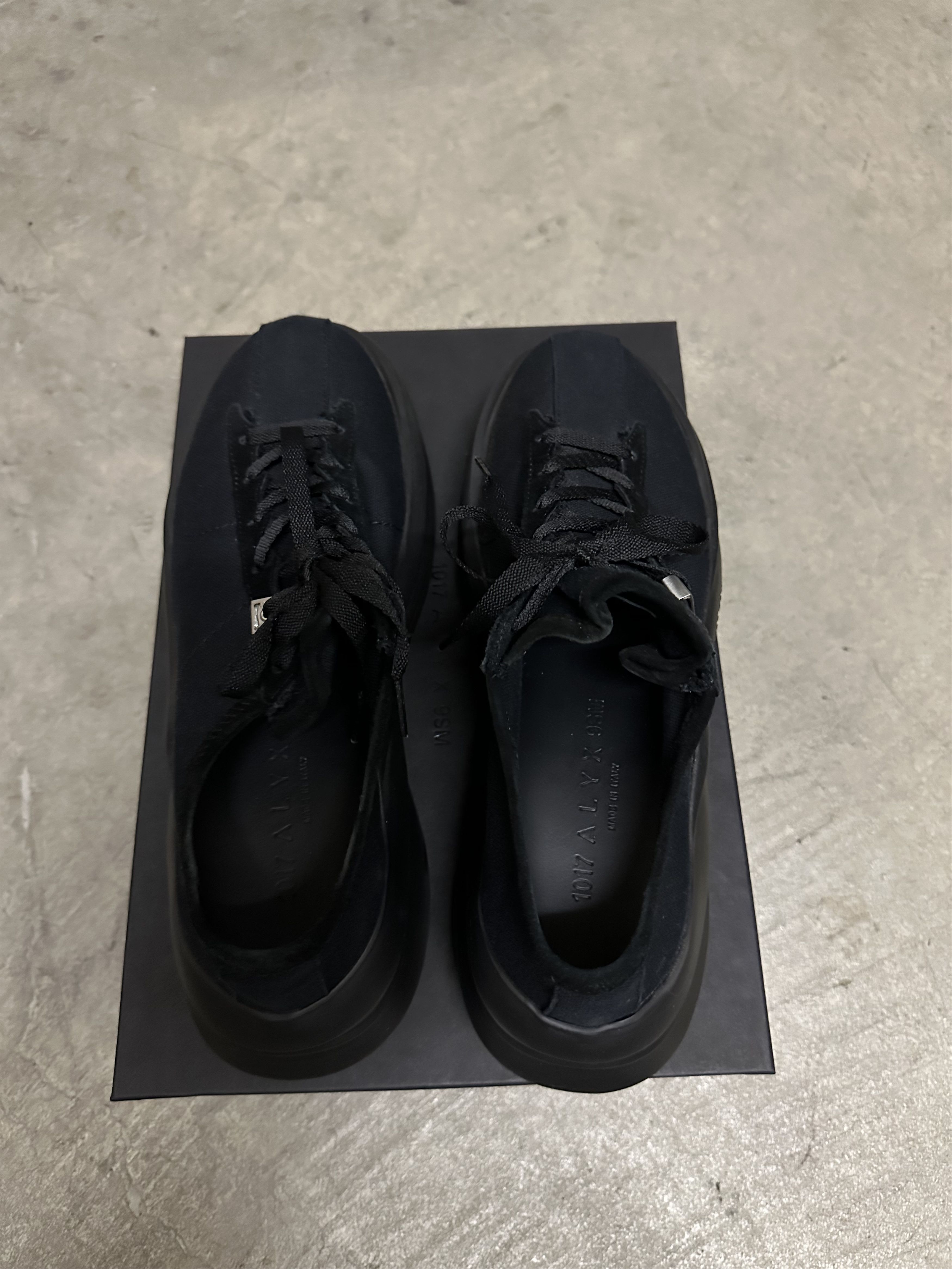 1017 ALYX 9SM Platform low top sneakers Size US 10 / EU 43 - 2 Thumbnail