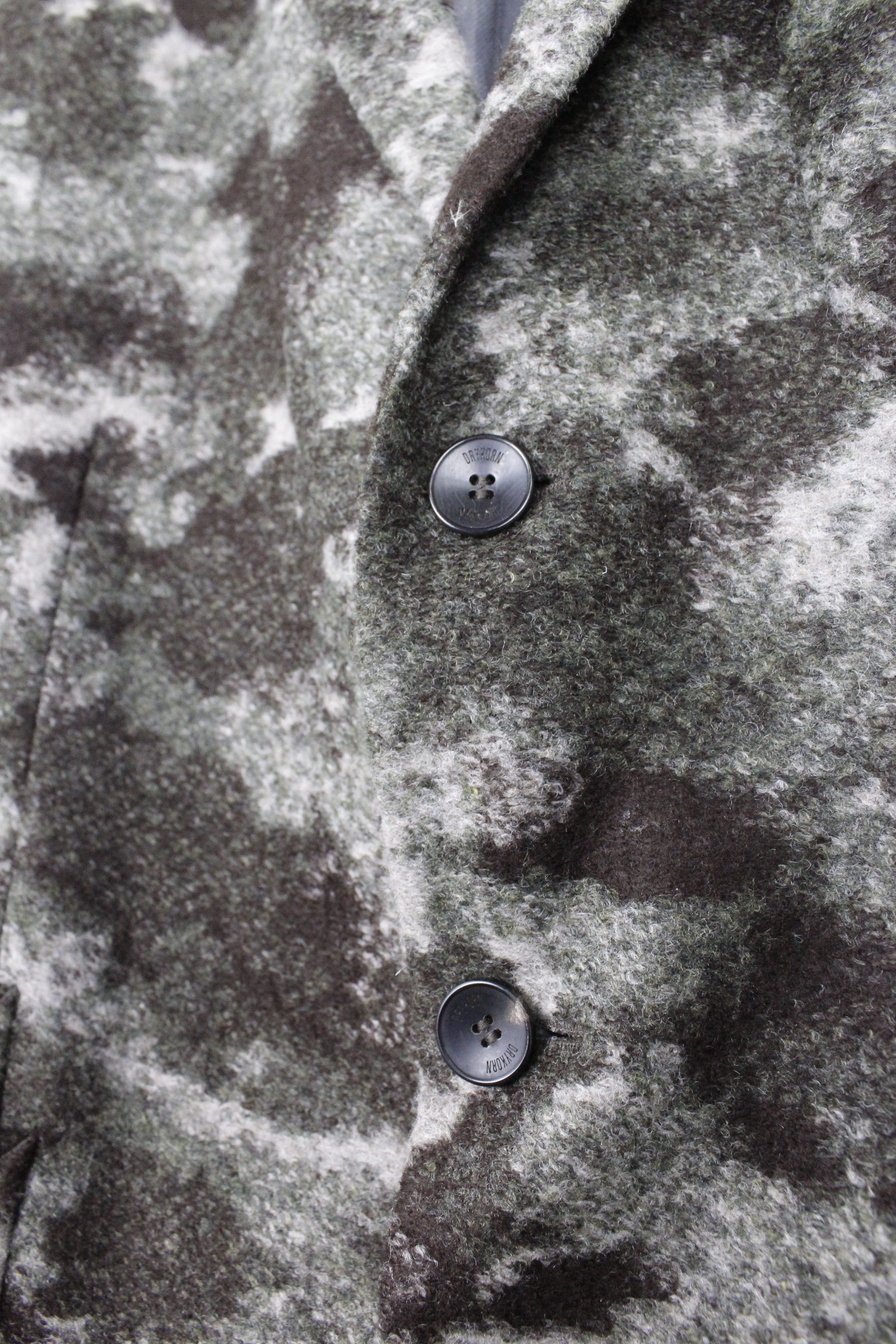 DRYKORN Drykorn Jacquard Camo Burley Blazer Jacket Size US M / EU 48-50 / 2 - 4 Thumbnail