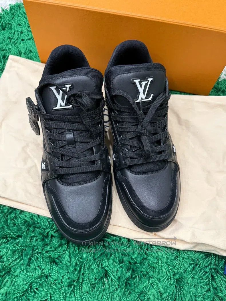 Louis Vuitton Louis Vuitton Trainer X nigo Fw25 cowhide shoes Size US 8 / EU 41 - 2 Thumbnail