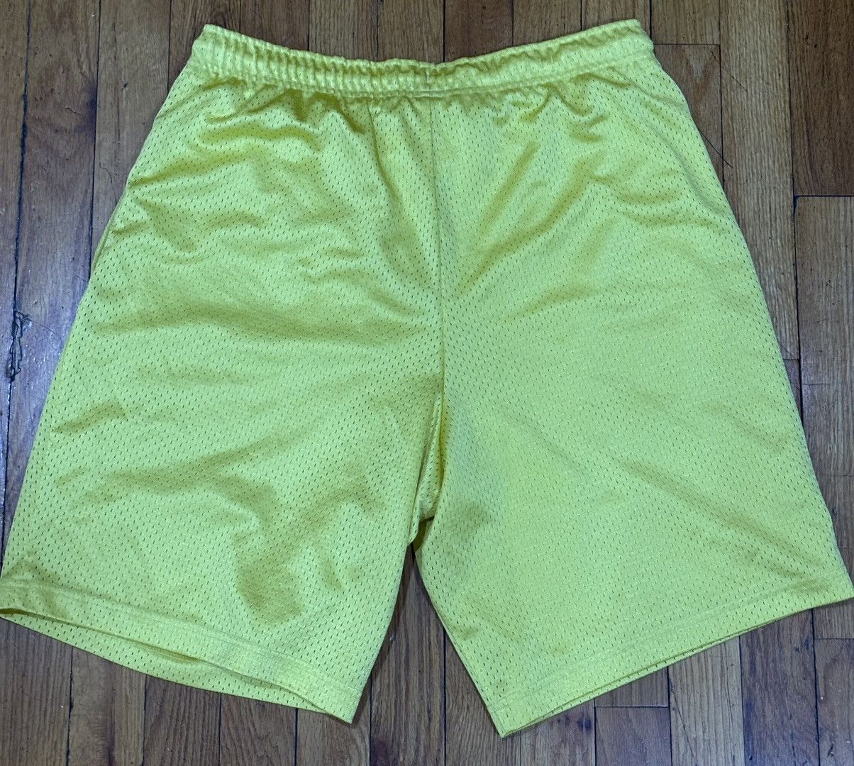 New Balance × Vintage Vintage New Balance “Yellow” Basketball shorts size Large Size US 35 - 4 Thumbnail