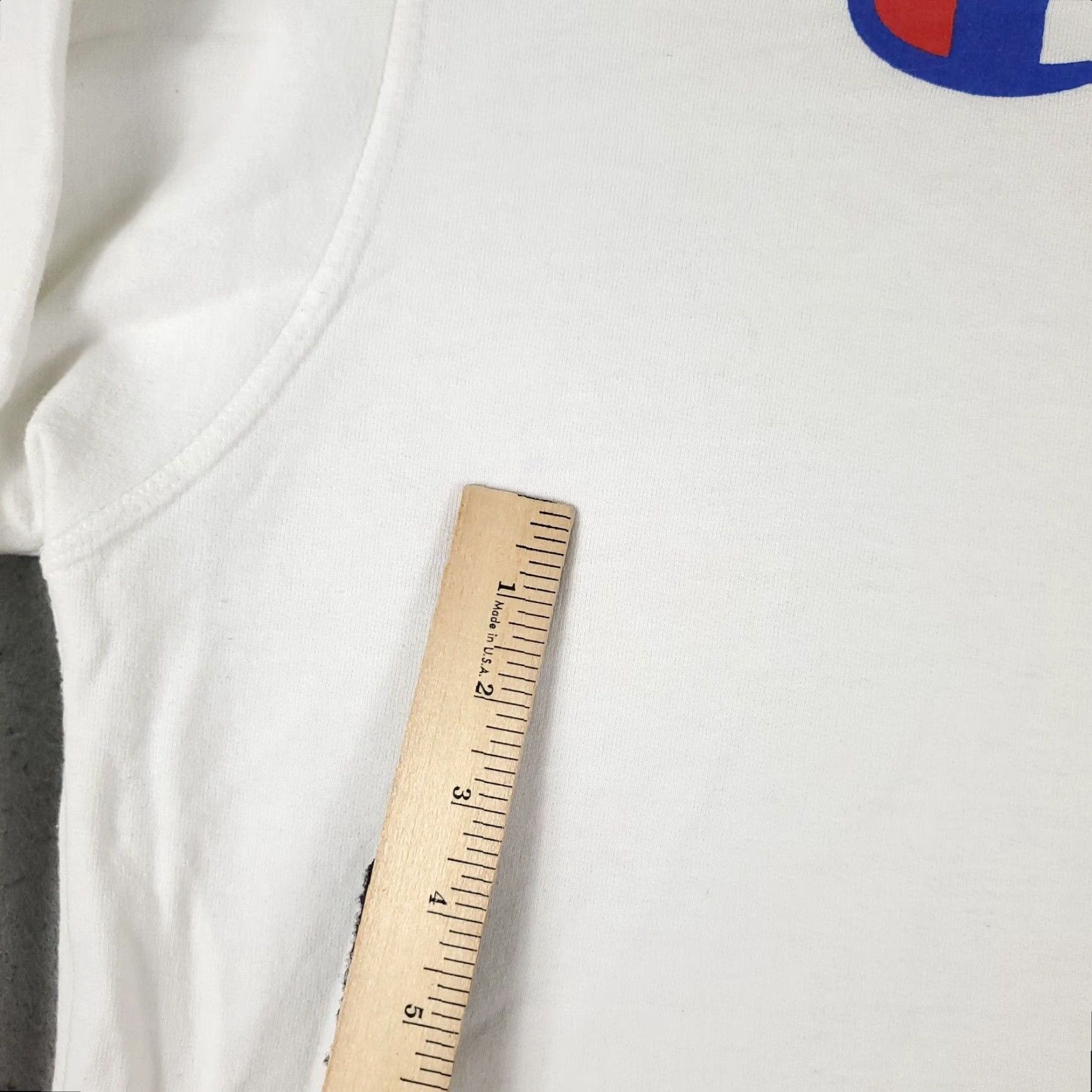 Champion Mens White Champion Casual Pullover Sweatshirt XL Extra Large Size US XL / EU 56 / 4 - 5 Thumbnail
