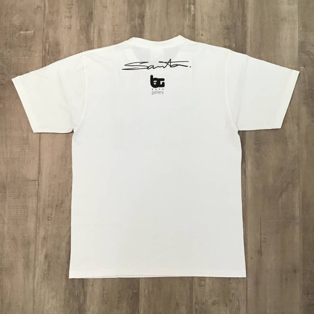 Bape BAPE × Inoue Santa BAPE GALLERY ART T-shirt a bathing ape Size US M / EU 48-50 / 2 - 4 Thumbnail