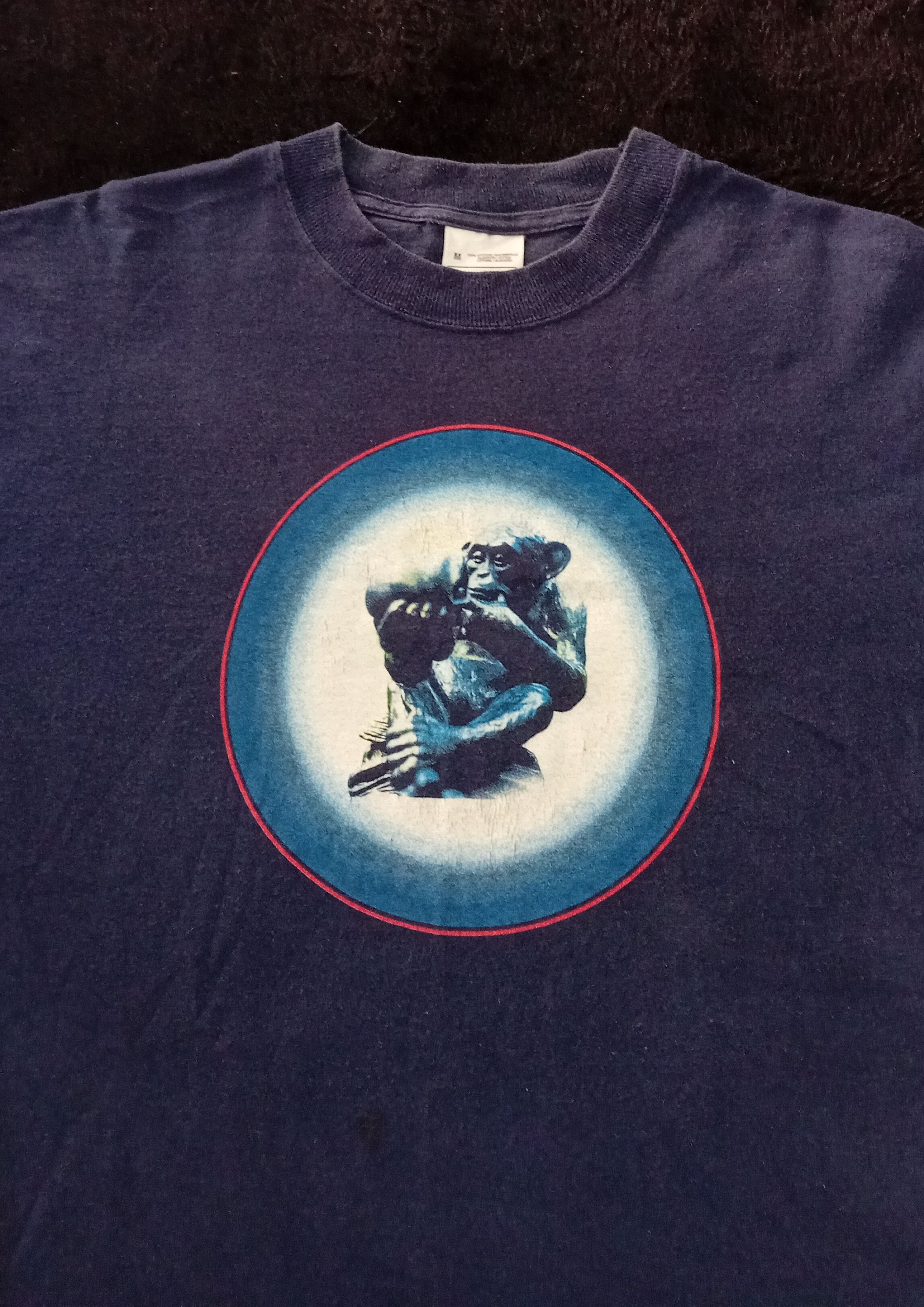 Vintage Y2K Ian Brown shirt The Stone Roses