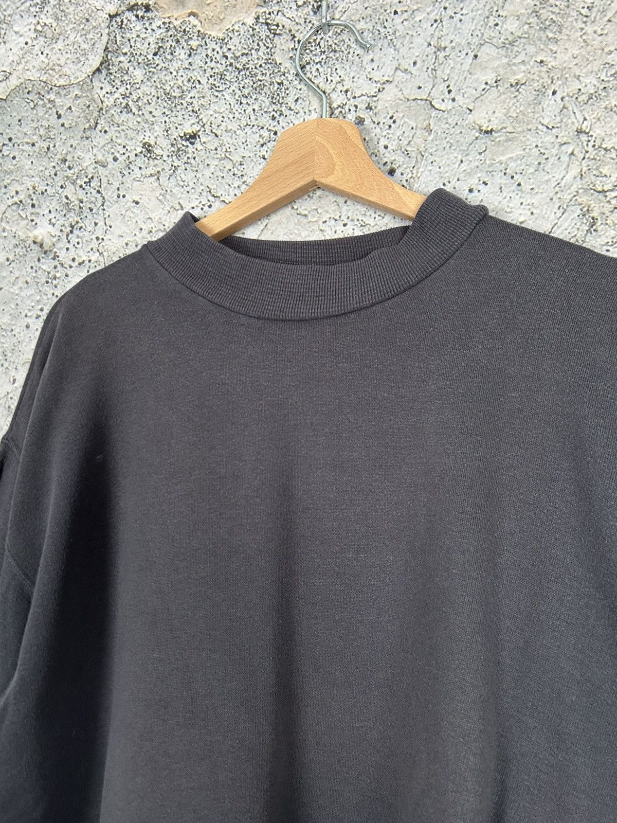 Vintage Vintage Boxy Crewneck 90s Archival Avantgarde Punk Size US XL / EU 56 / 4 - 3 Thumbnail